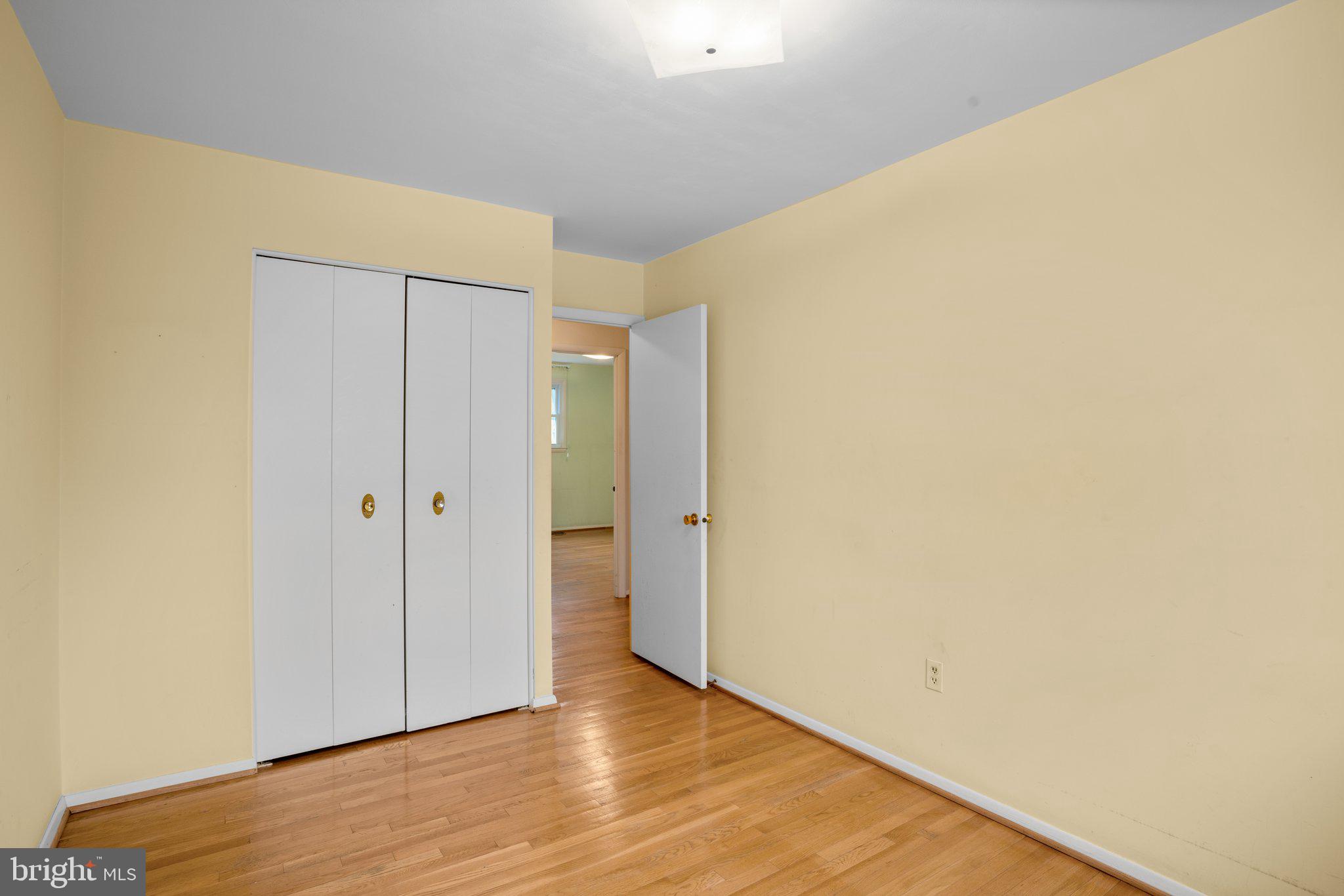 3923 Zurich Road Randallstown, MD 21133 - Photo 15 of 30 Bedroom Two w/ Wood Floors