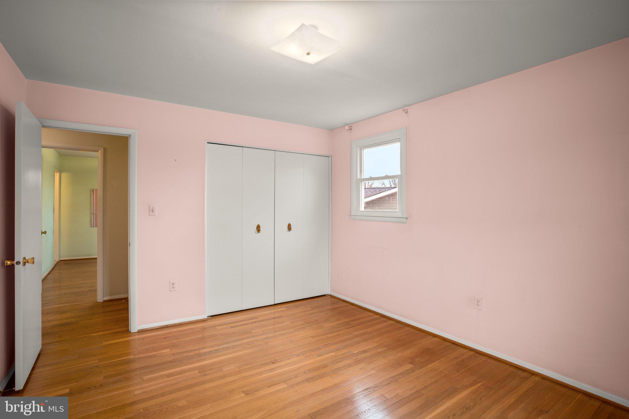 3923 Zurich Road Randallstown, MD 21133 - Photo 16 of 30 Bedroom Three w/ Wood Floors