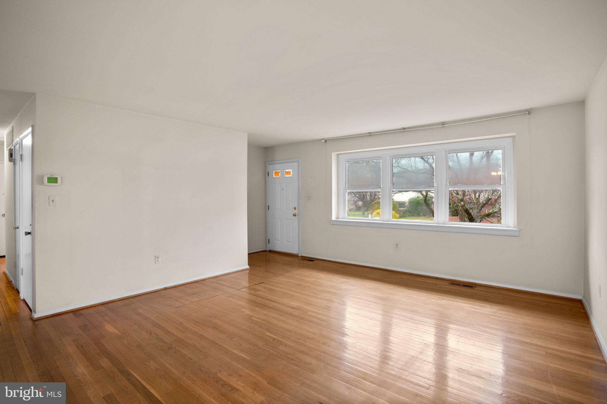 3923 Zurich Road Randallstown, MD 21133 - Photo 2 of 30 Living Room Entry w/ Lots of Natural Light