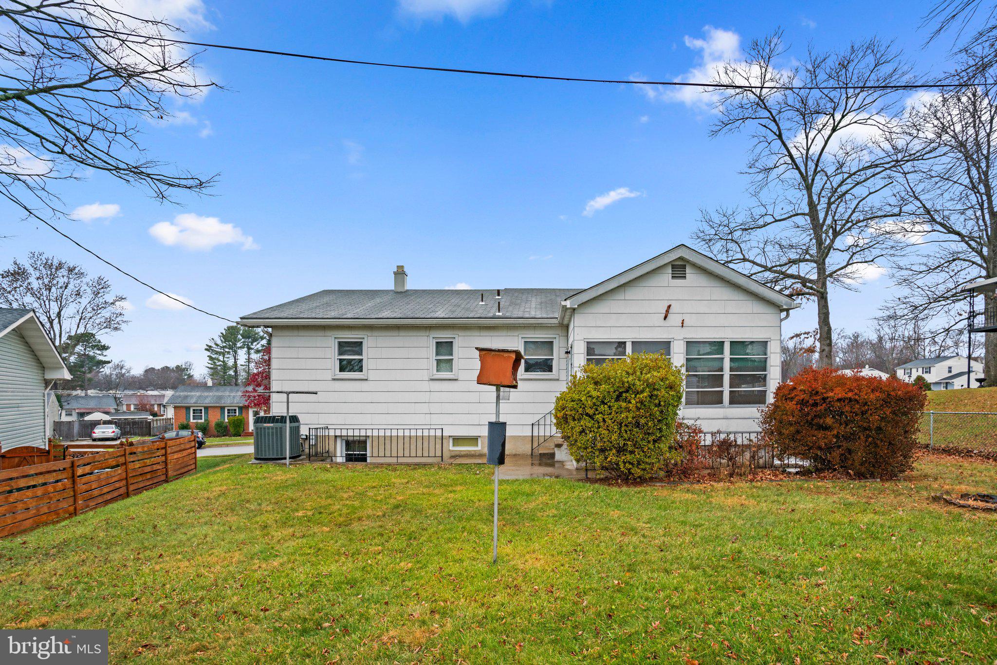 3923 Zurich Road Randallstown, MD 21133 - Photo 28 of 30 Rear of Home