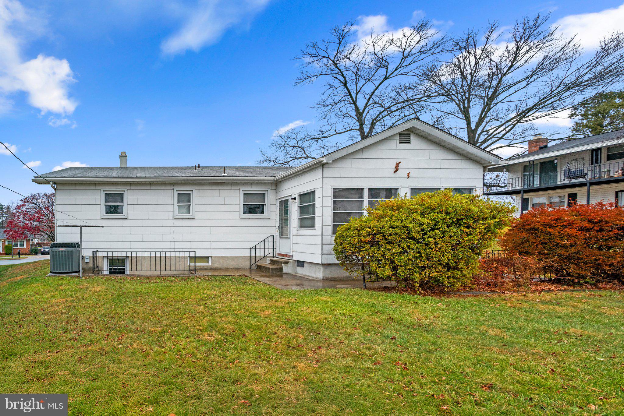 3923 Zurich Road Randallstown, MD 21133 - Photo 29 of 30 Rear of Home