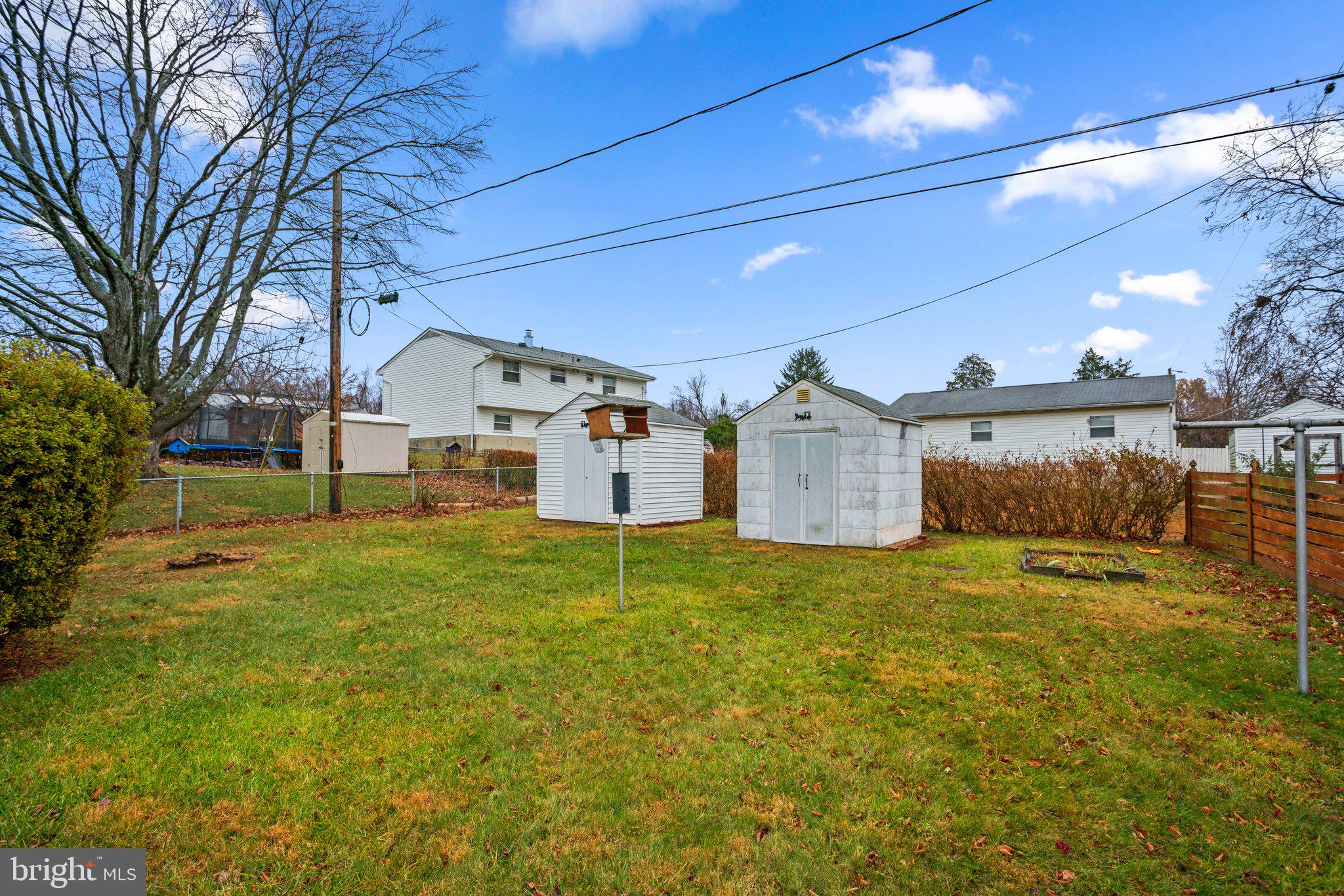 3923 Zurich Road Randallstown, MD 21133 - Photo 30 of 30 Sheds at Fenced Yard