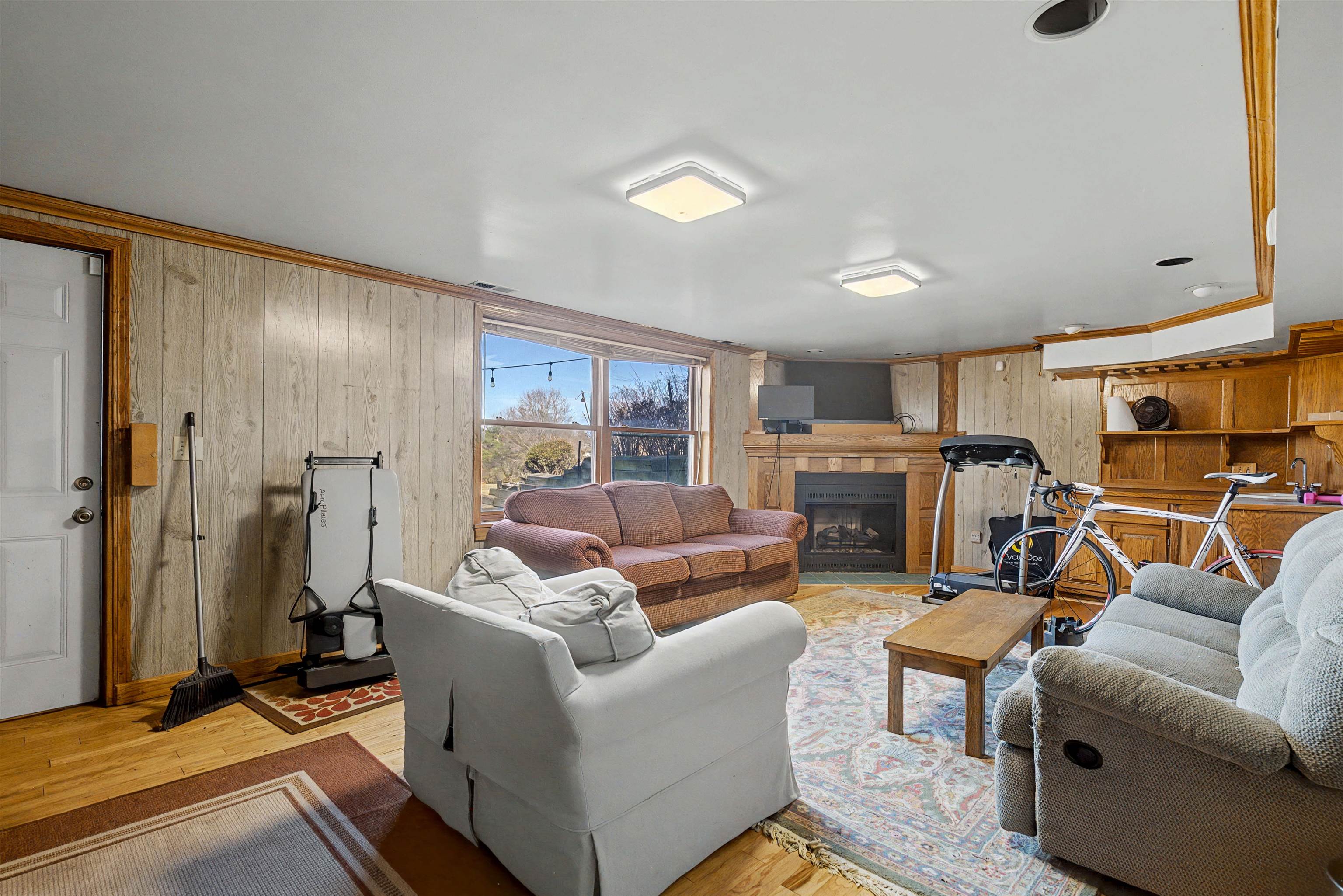 115 Windmill Road Elizabeth, IL 61028 - Photo 14 of 82 a living room with furniture and a large window
