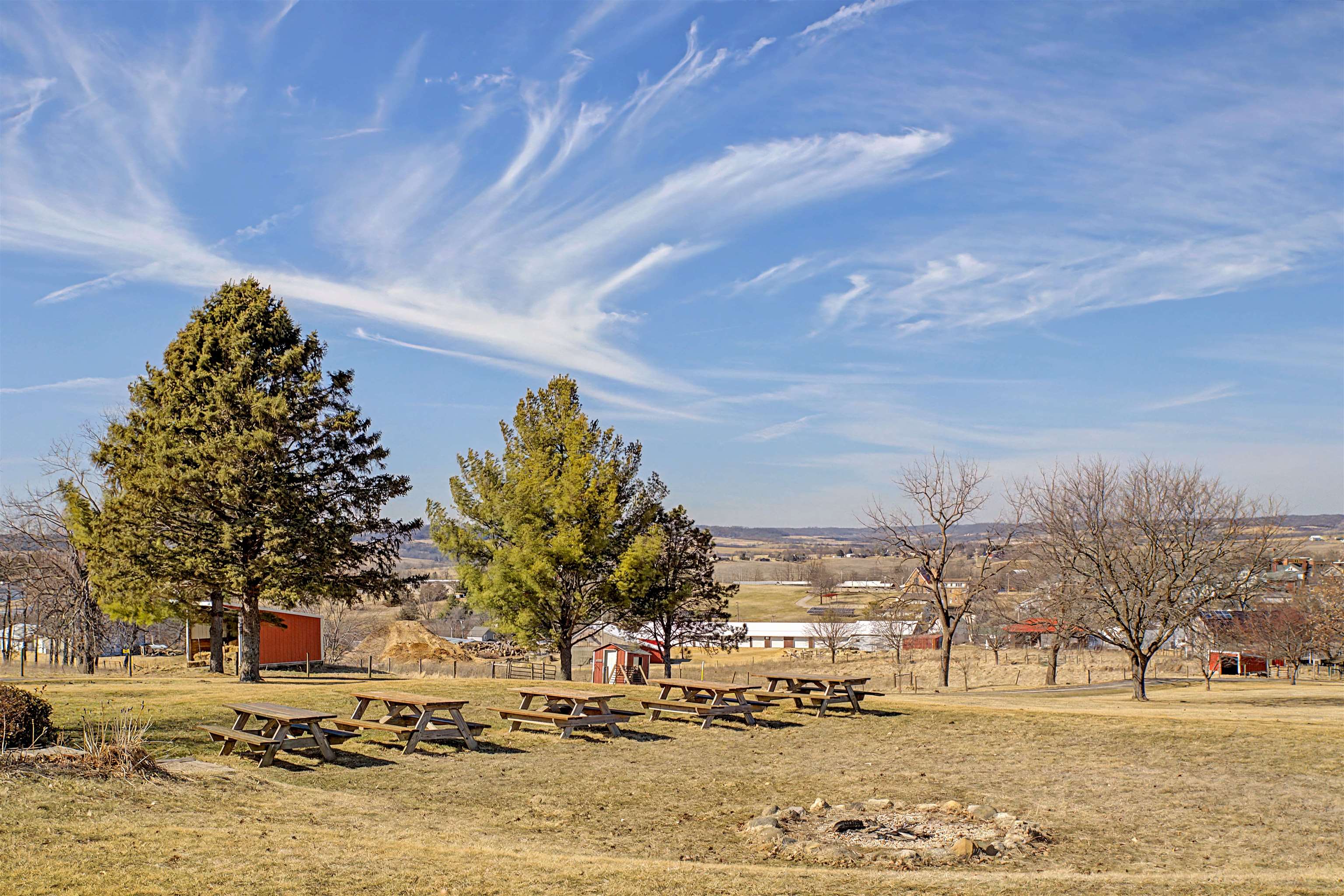 115 Windmill Road Elizabeth, IL 61028 - Photo 61 of 82 a view of road with large trees