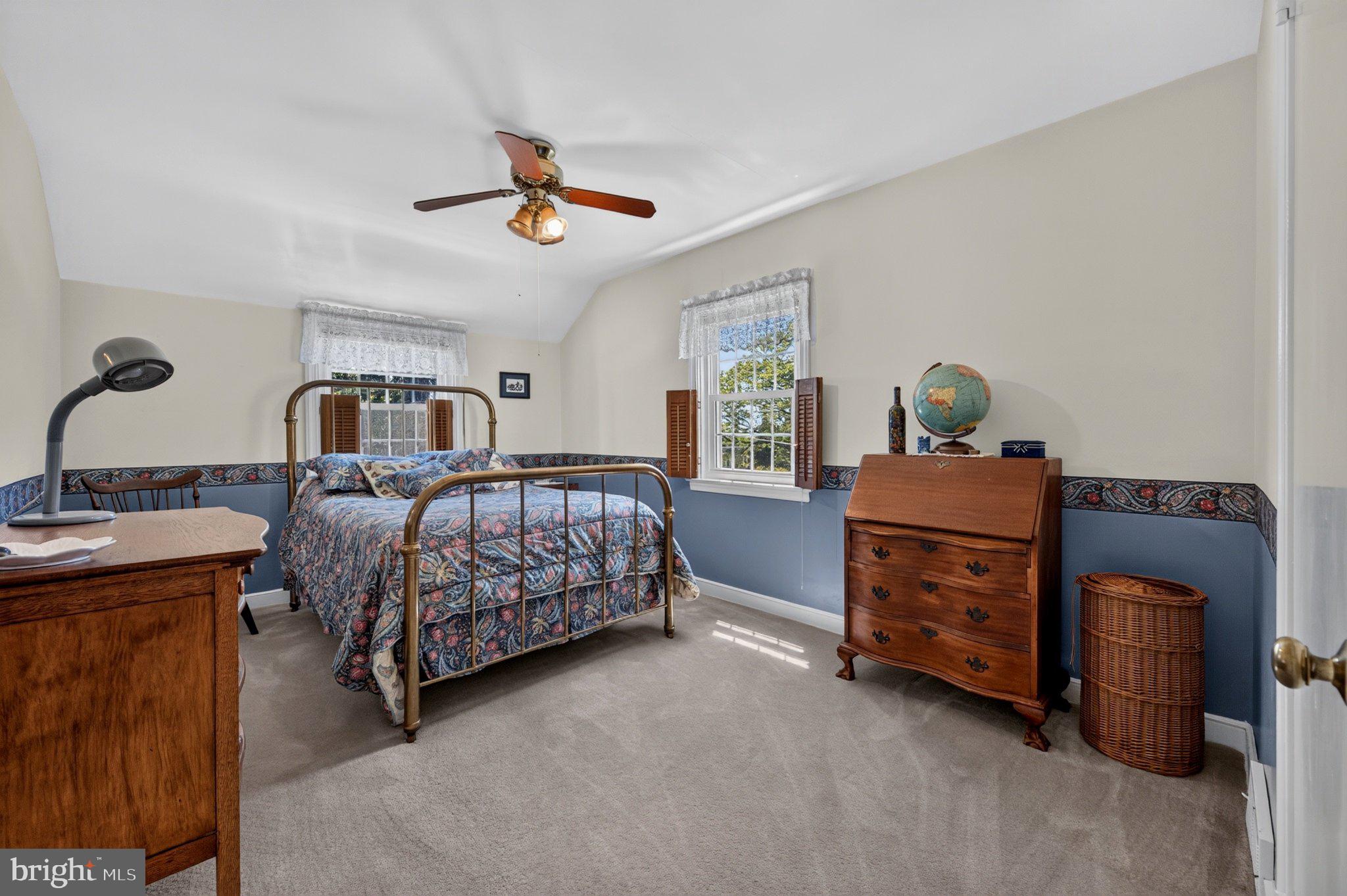 128 Boncouer Road Cheltenham, PA 19012 - Photo 16 of 31 Charming bedroom with vintage flair.