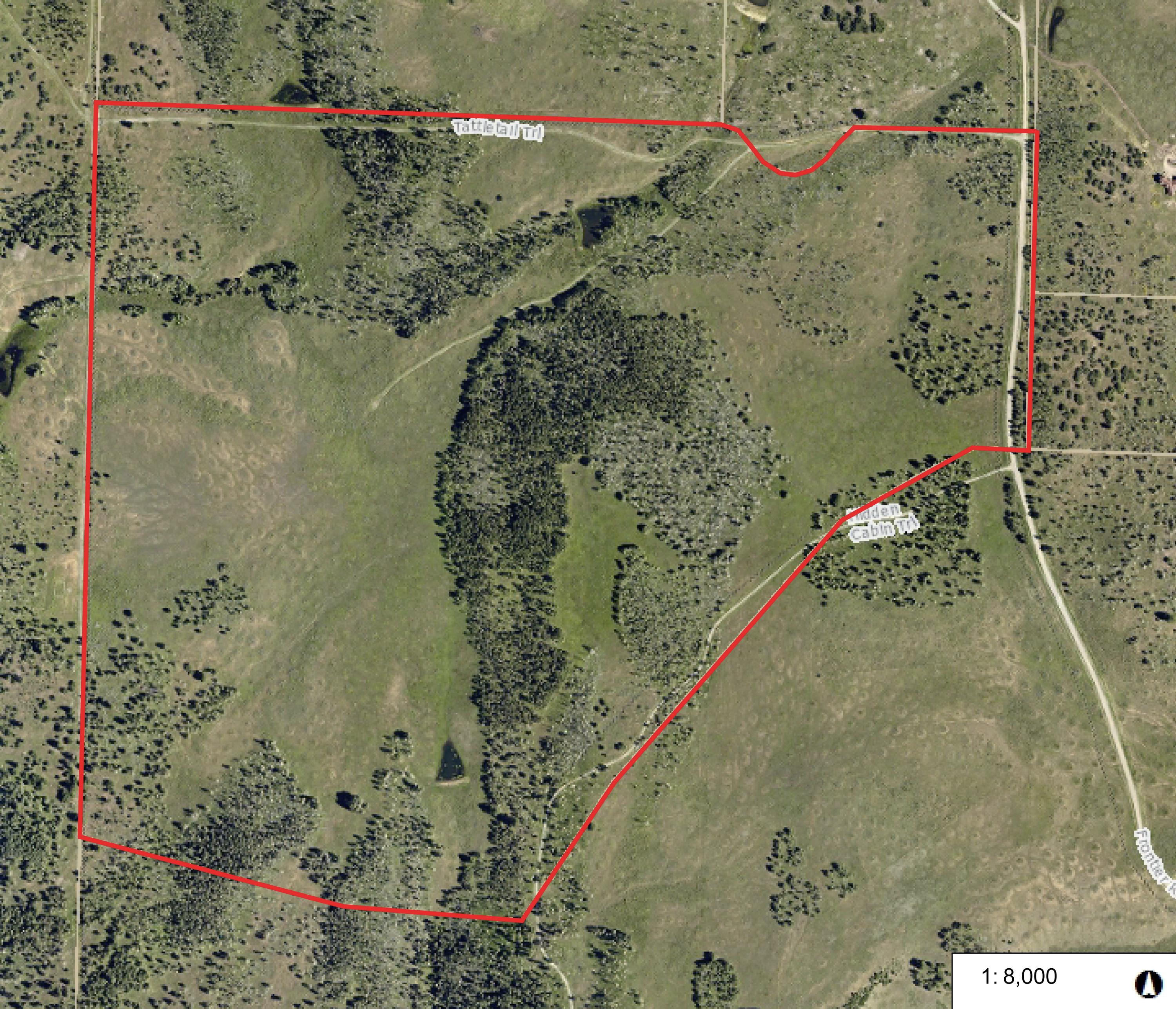 Tbd Frontier Road Placerville, CO 81430 - Photo 14 of 15 Frontier Ranch Parcel C-county map2