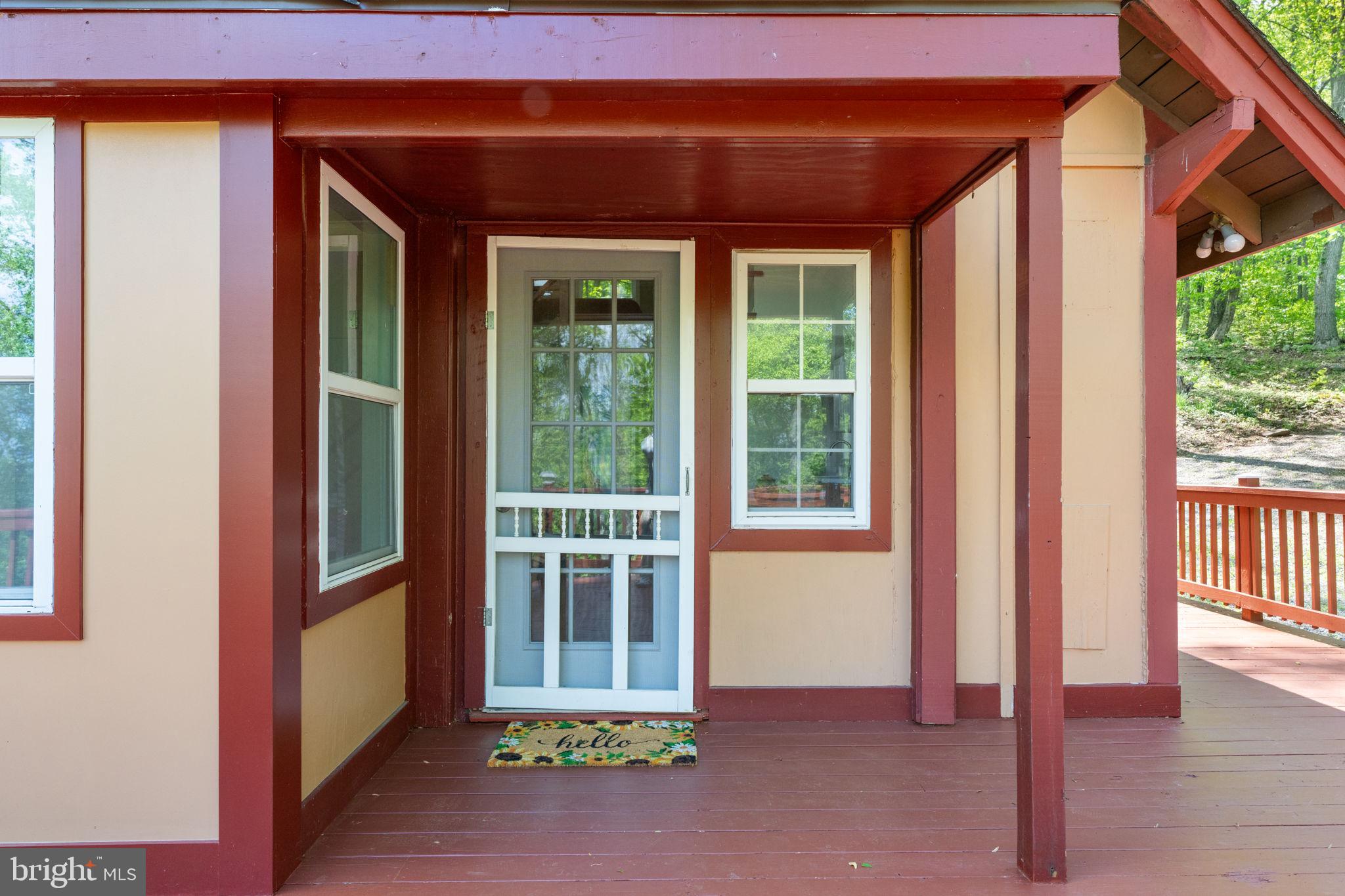 293 Old Sawmill Road Front Royal, VA 22630 - Photo 12 of 68 Screen door to let the breezes come in.