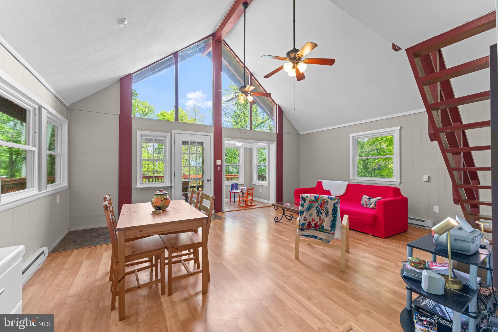 293 Old Sawmill Road Front Royal, VA 22630 - Photo 13 of 68 a living room with furniture and wooden floor