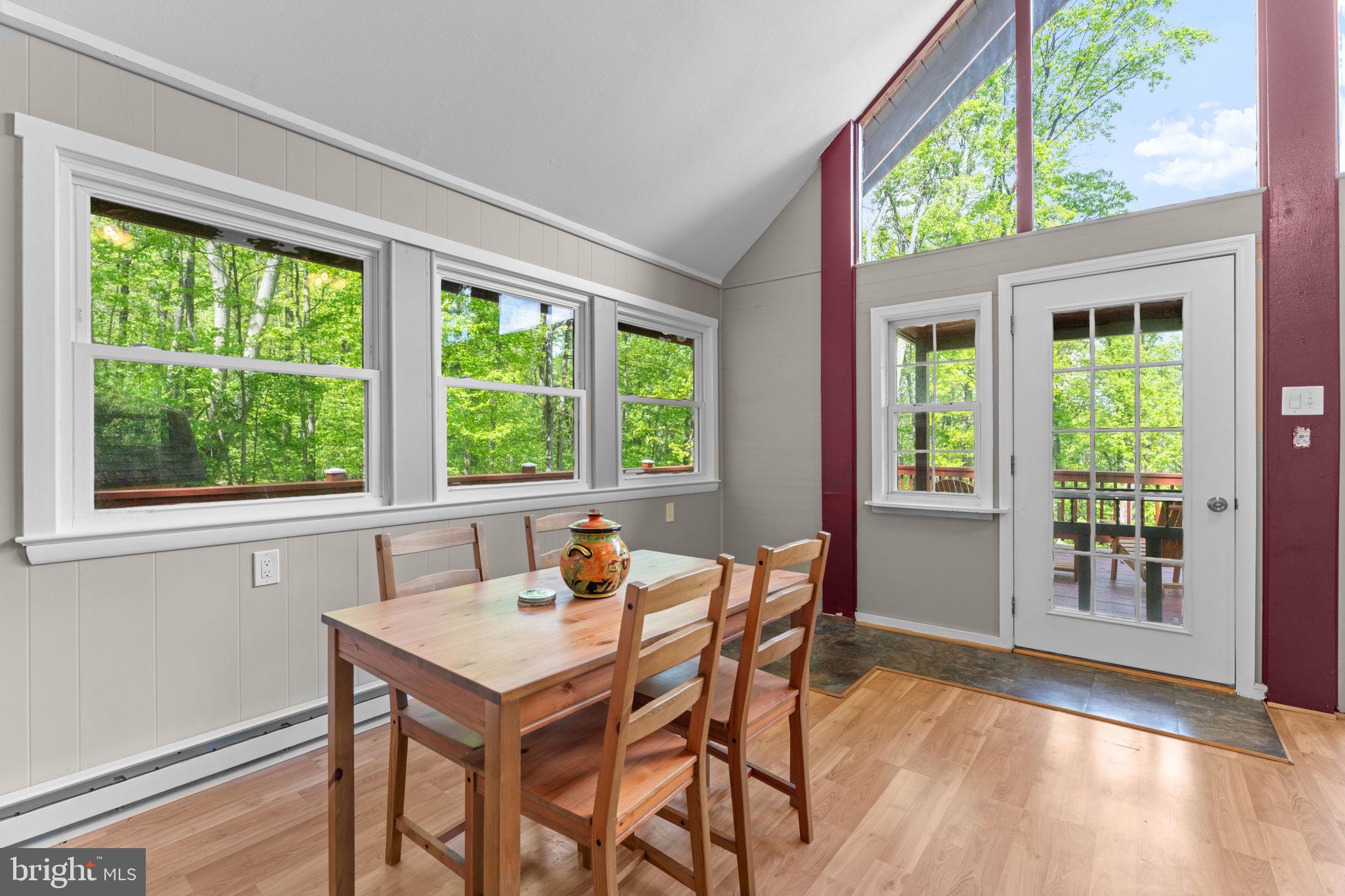 293 Old Sawmill Road Front Royal, VA 22630 - Photo 19 of 68 a view of a dining room with furniture and window