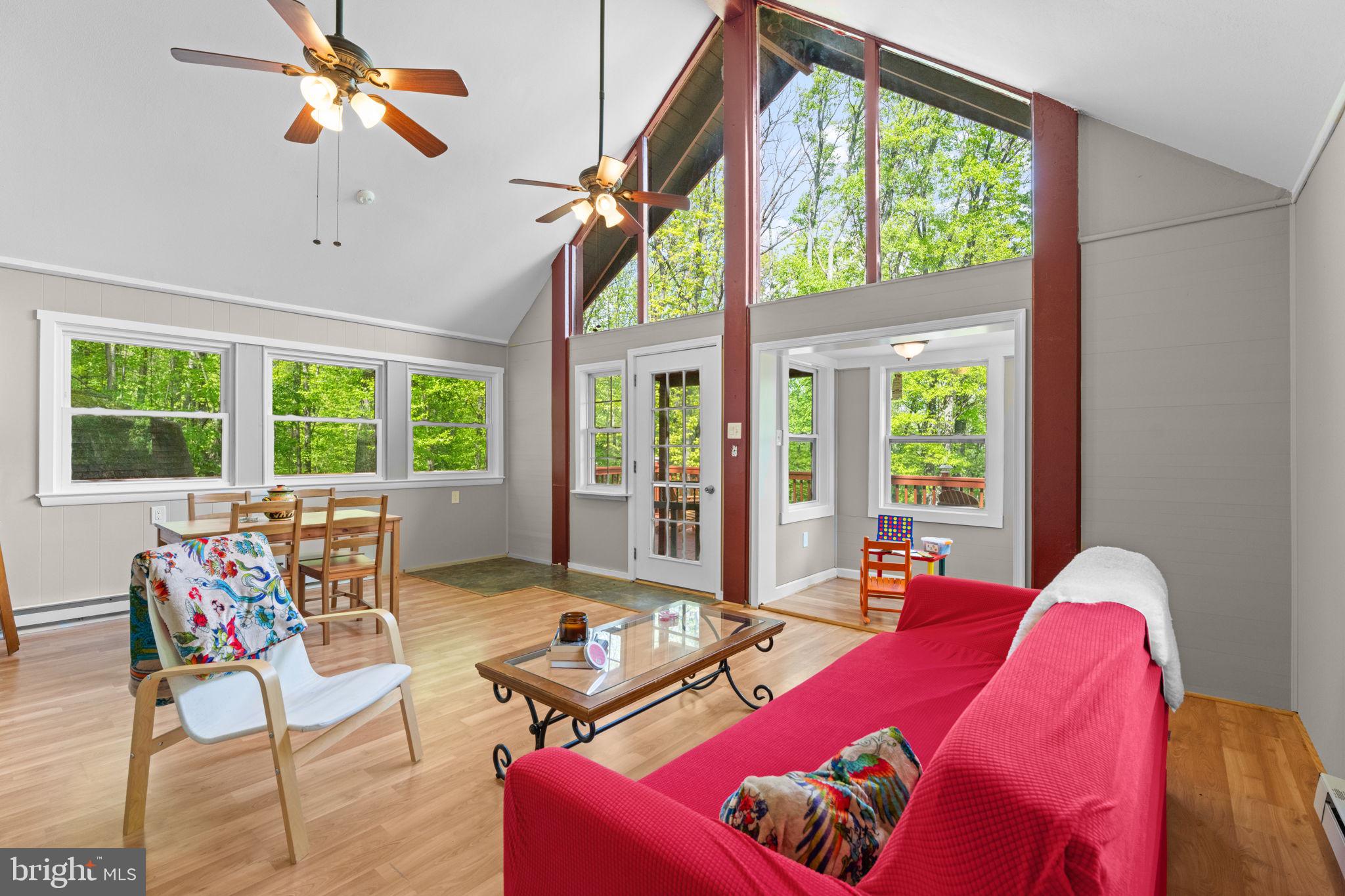 293 Old Sawmill Road Front Royal, VA 22630 - Photo 22 of 68 a living room with furniture and a large window