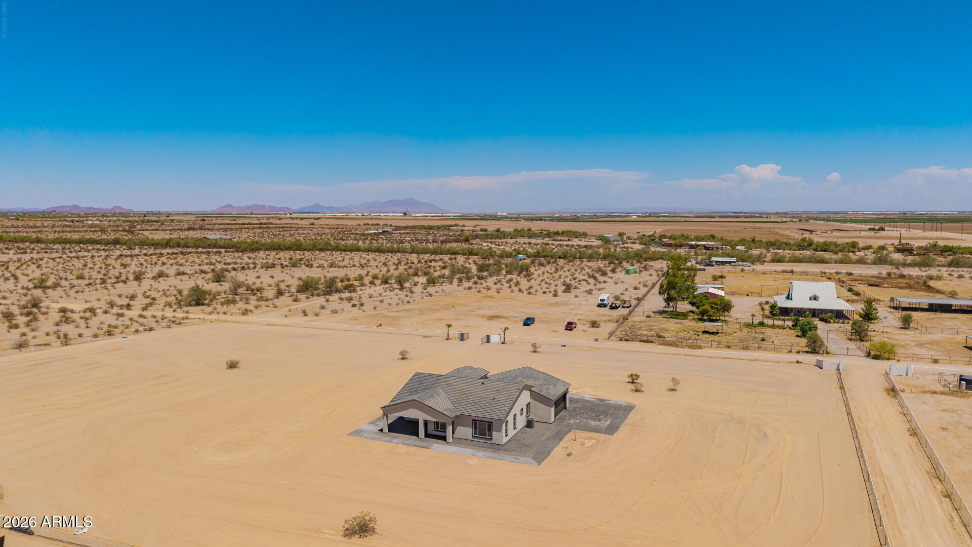 40461 West Robles Road Stanfield, AZ 85172 - Photo 47 of 54 a view of city and ocean