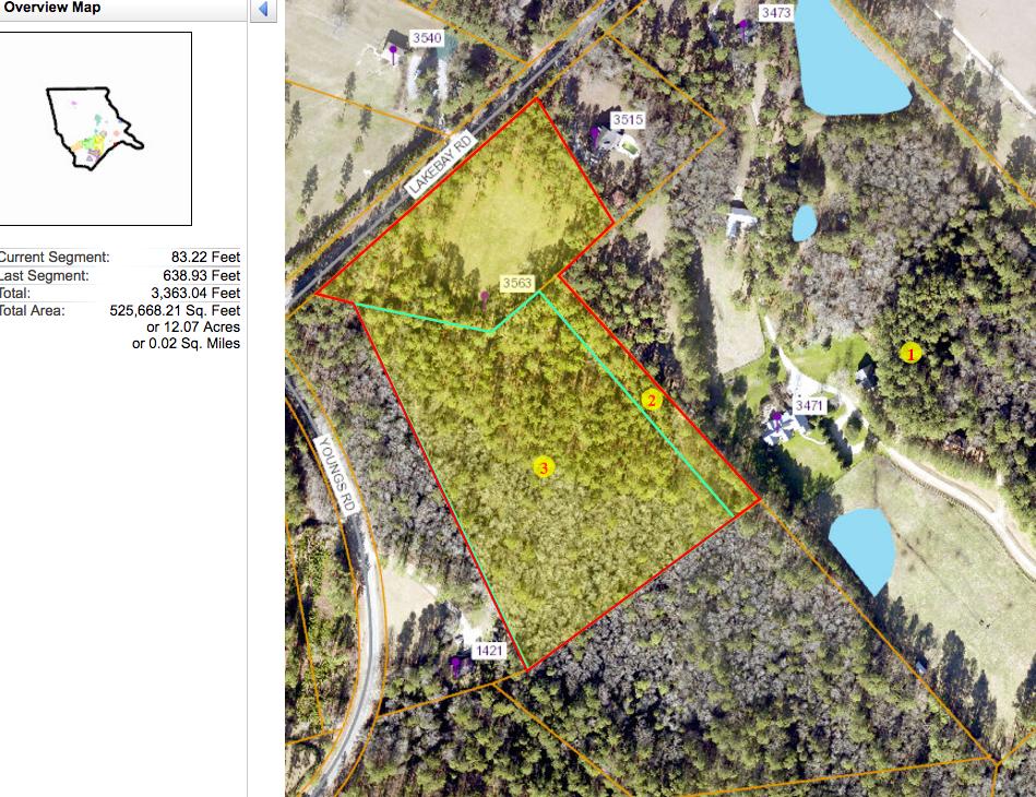 3563 Lakebay Road Vass, NC 28394 - Photo 5 of 6 Aerial Image