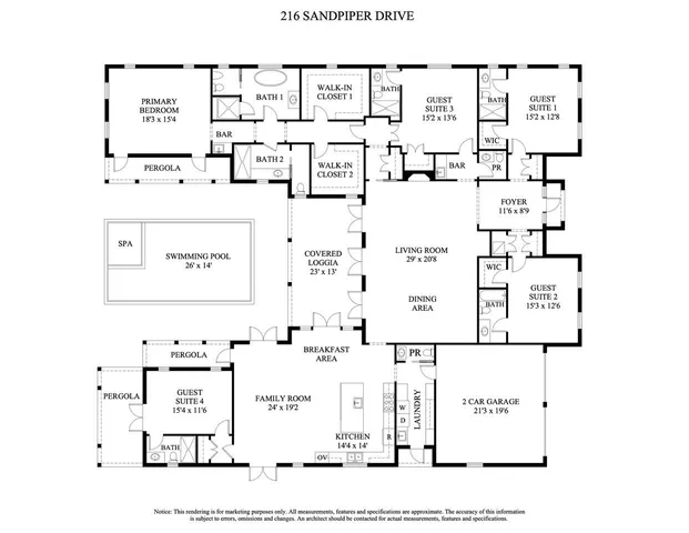 $12,950,000 | 216 Sandpiper Drive, Palm Beach, FL 33480