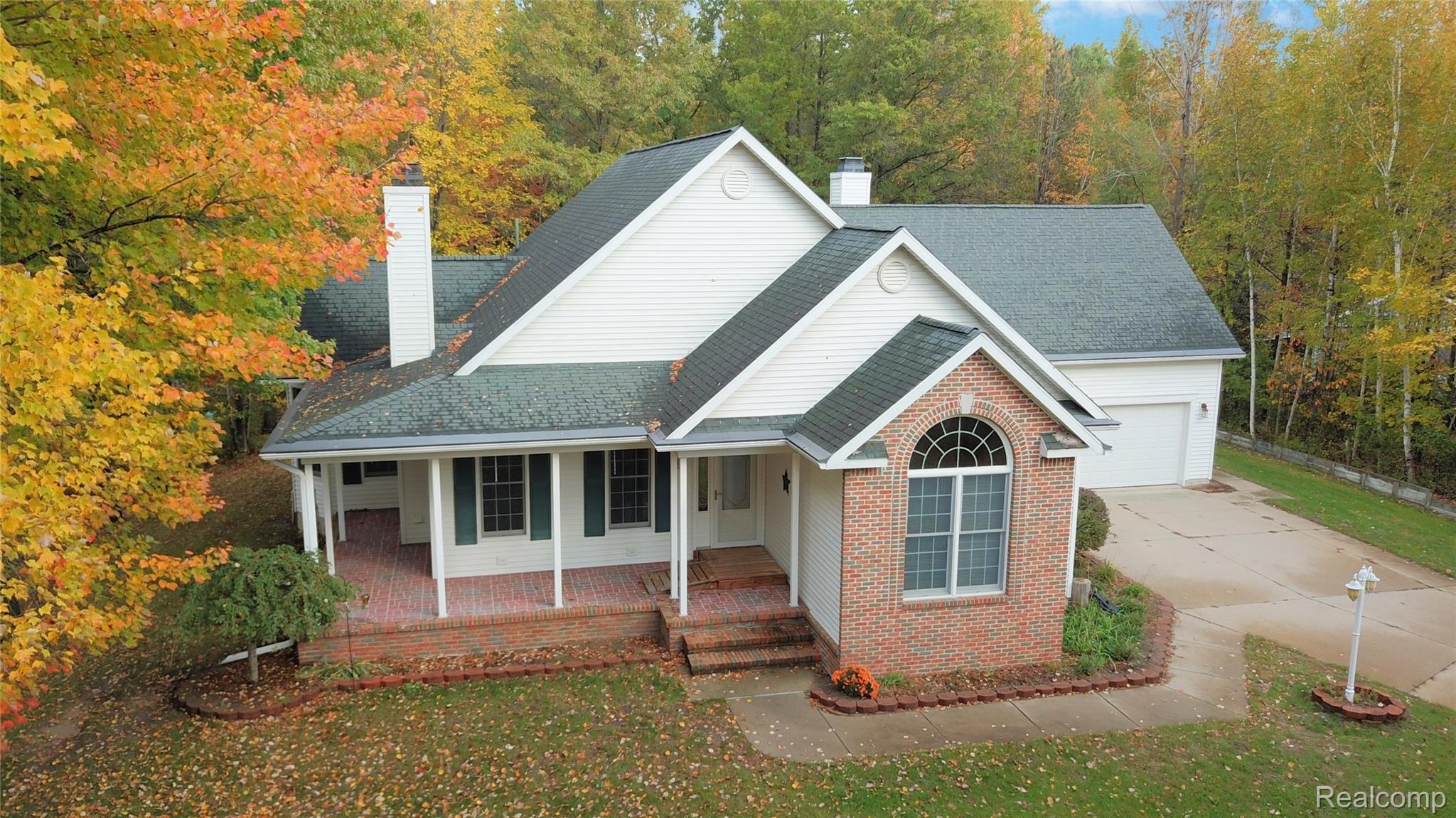 The front of your new home