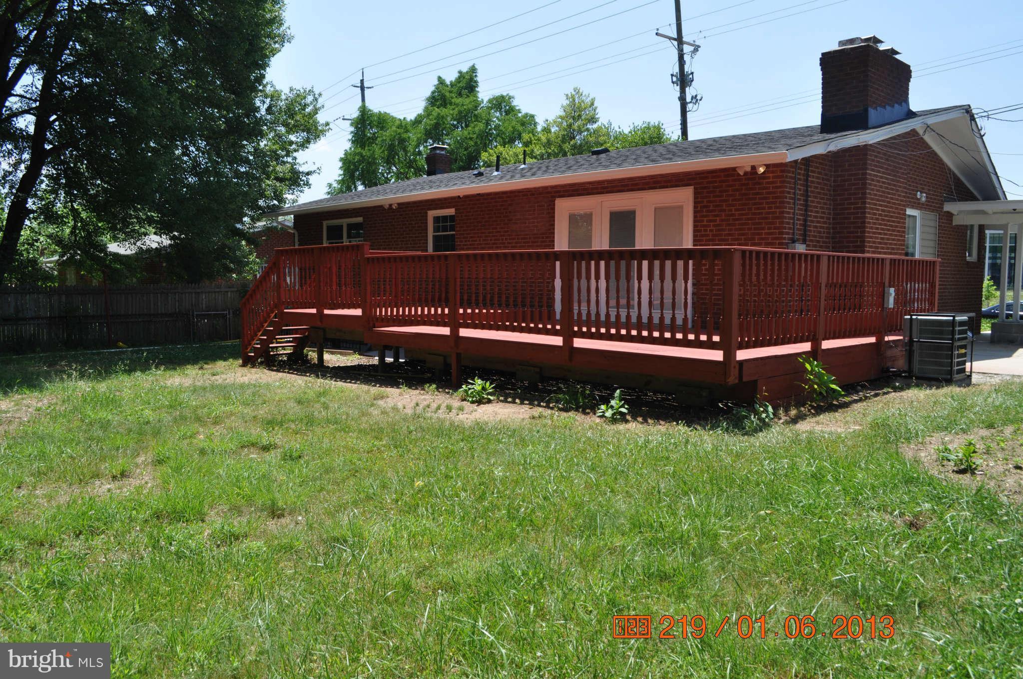 7008 Bock Road Fort Washington, MD 20744 - Photo 21 of 30 Exterior (Rear)