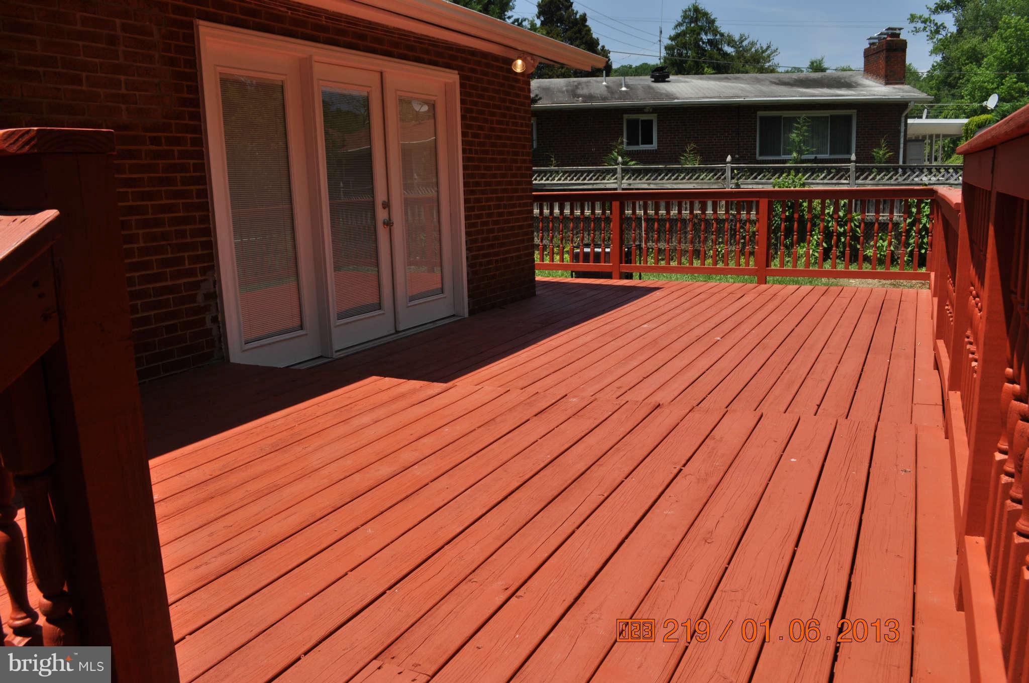 7008 Bock Road Fort Washington, MD 20744 - Photo 23 of 30 DECK