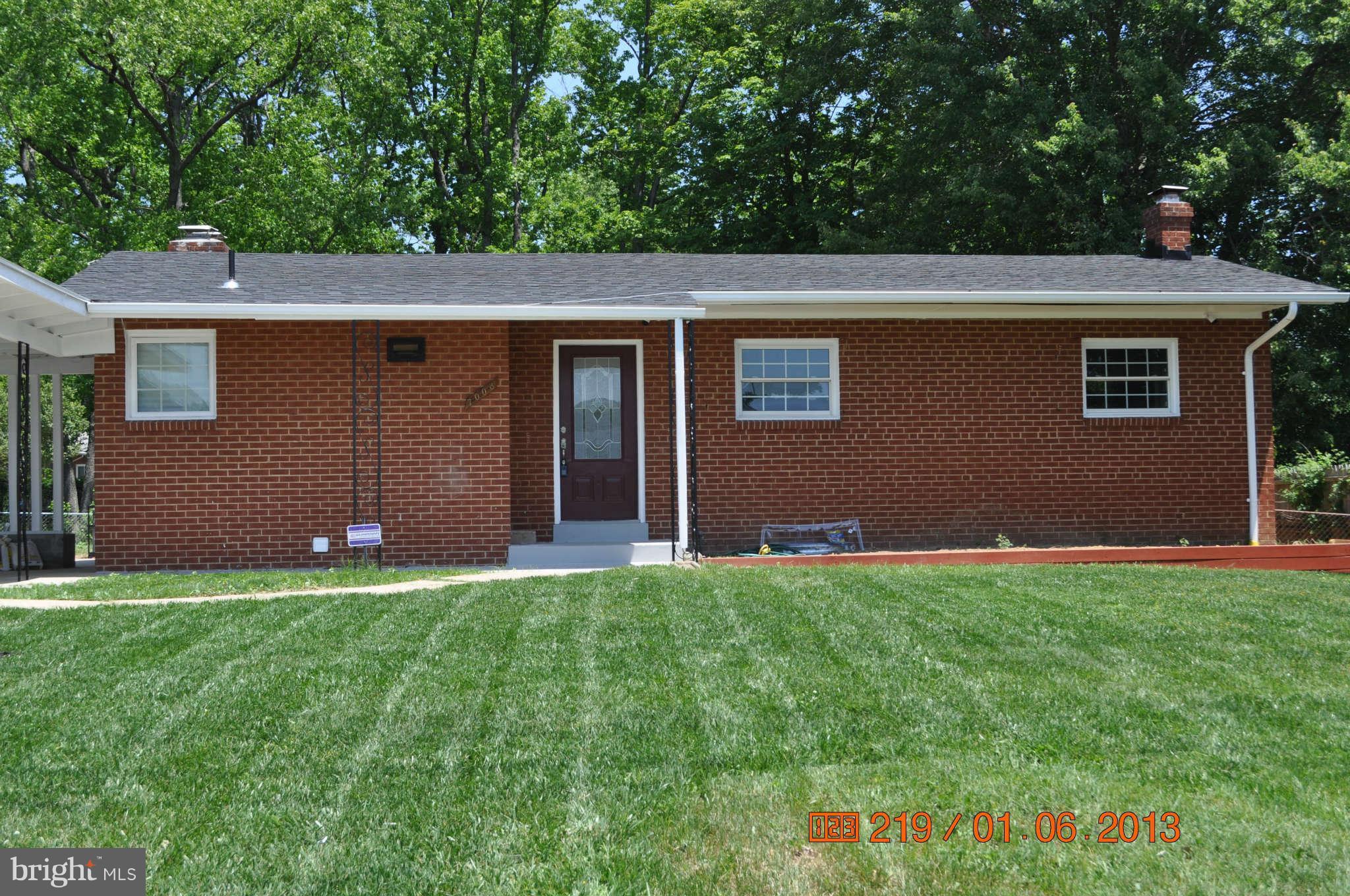 7008 Bock Road Fort Washington, MD 20744 - Photo 6 of 30 Exterior (Front)