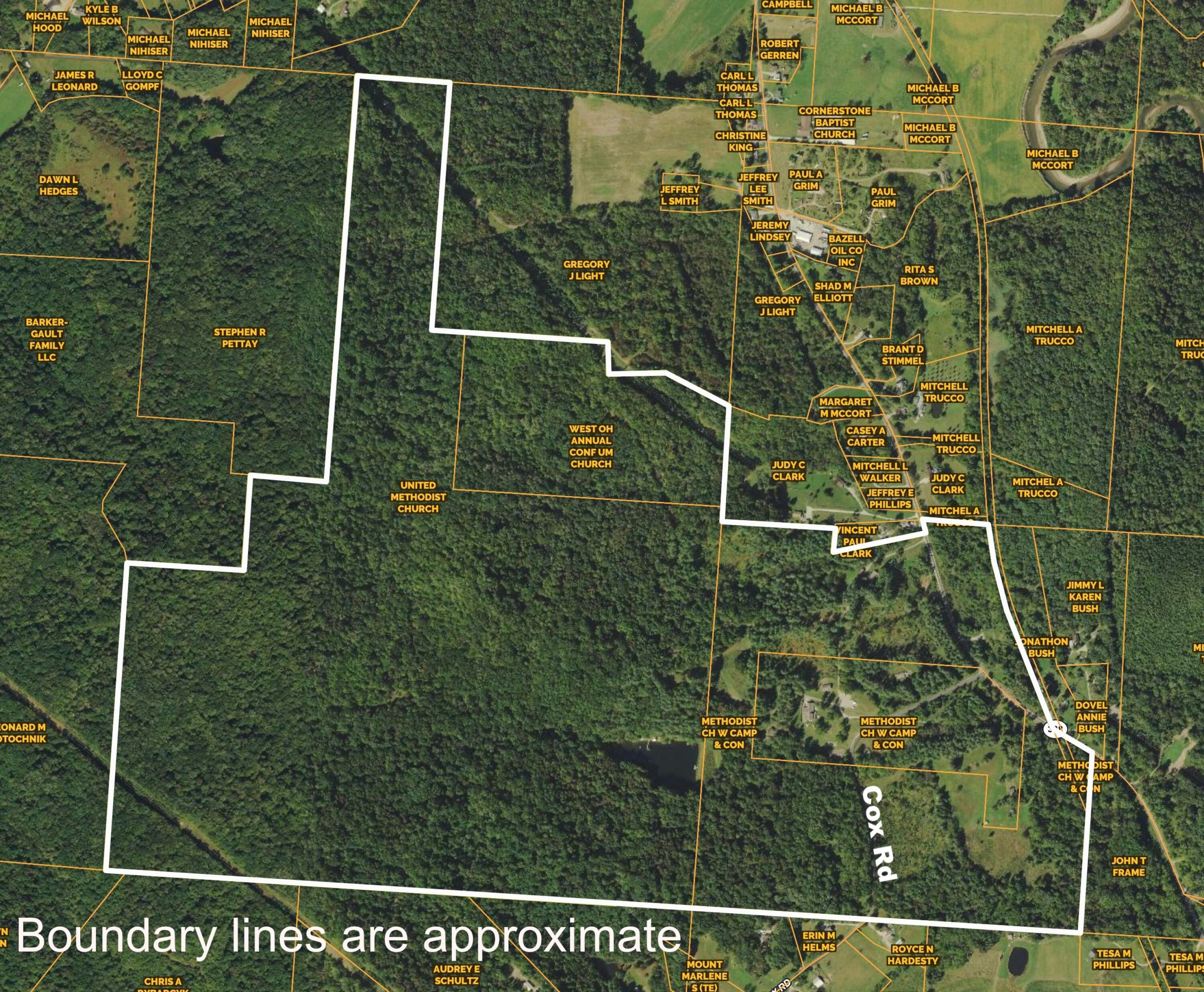 15779 Cox Road Logan, OH 43138 - Photo 68 of 68 Cox Rd Plat Map