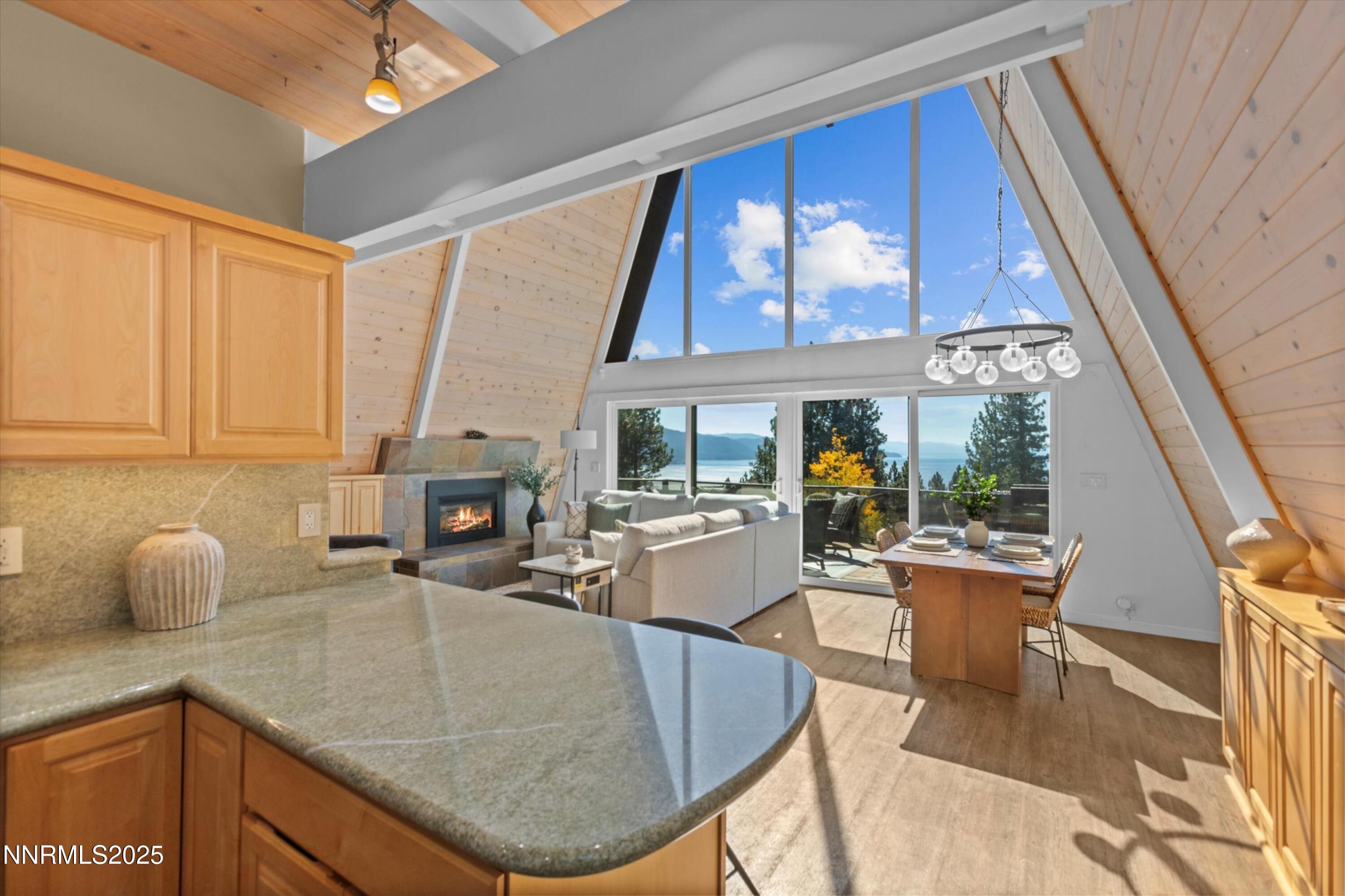 456 Jill Court Incline Village, NV 89451 - Photo 11 of 38 a kitchen with a sink appliances and cabinets