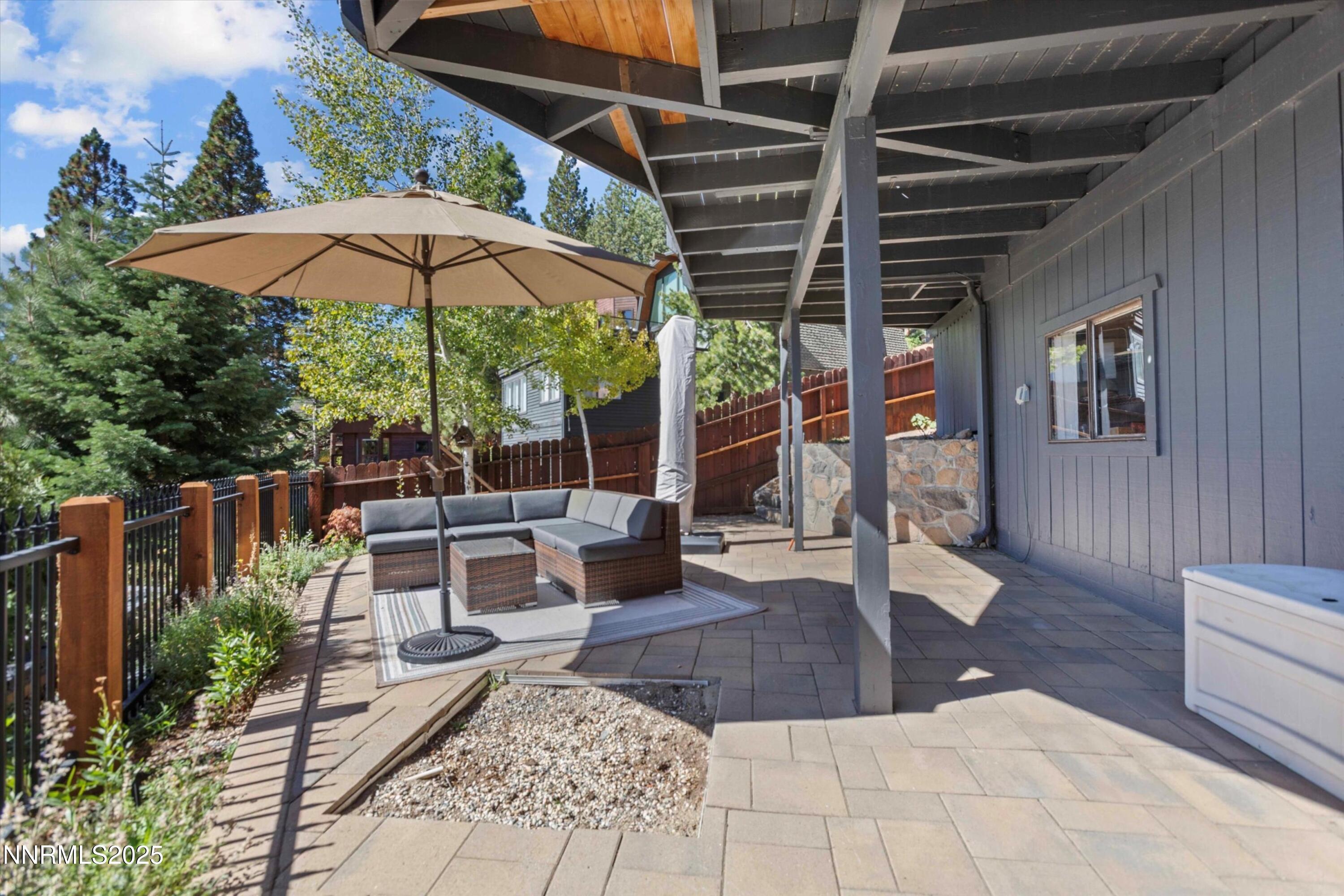 456 Jill Court Incline Village, NV 89451 - Photo 35 of 38 a view of yard with patio