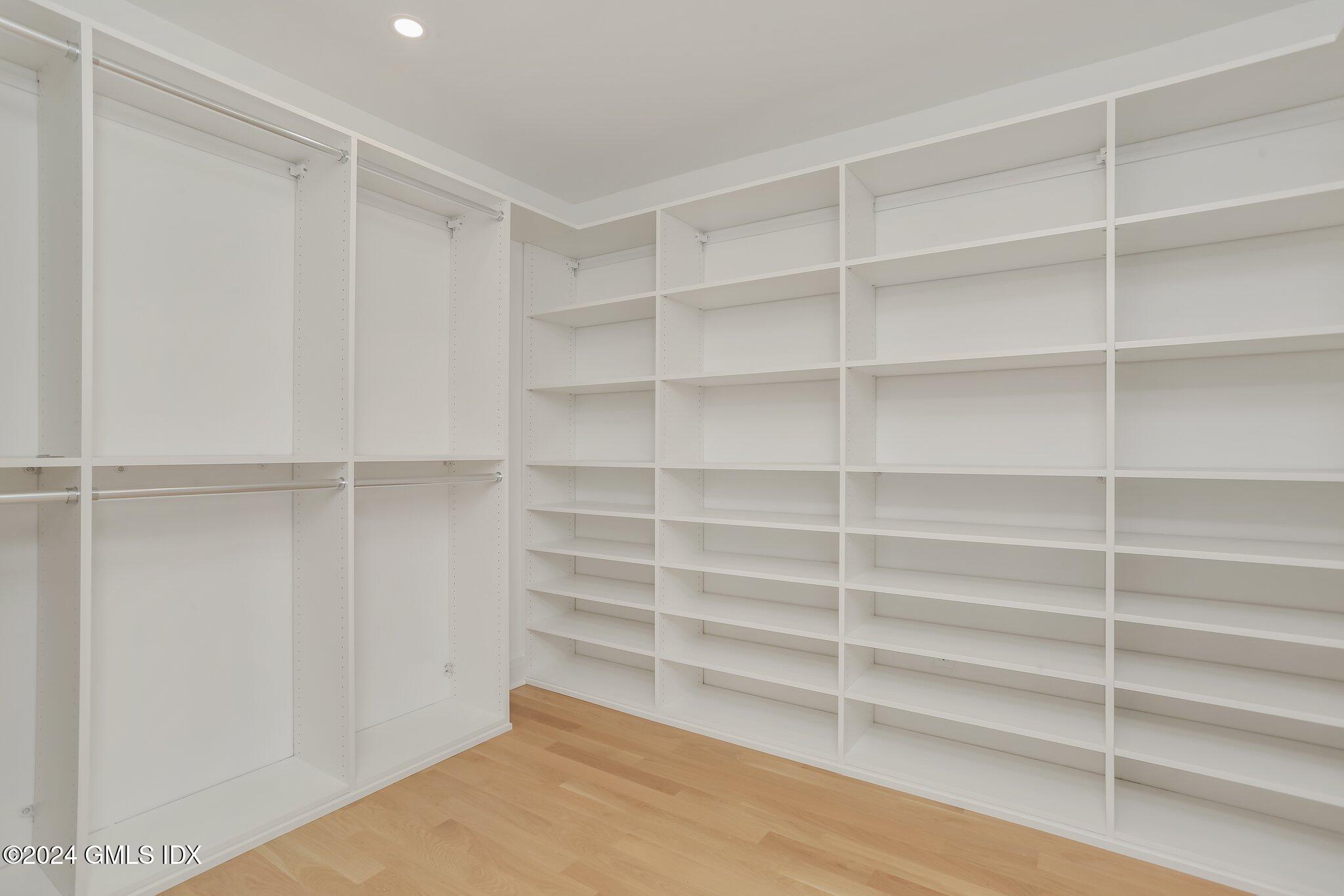 86 Mary Lane Riverside, CT 06878 - Photo 18 of 28 a view of room with empty empty racks