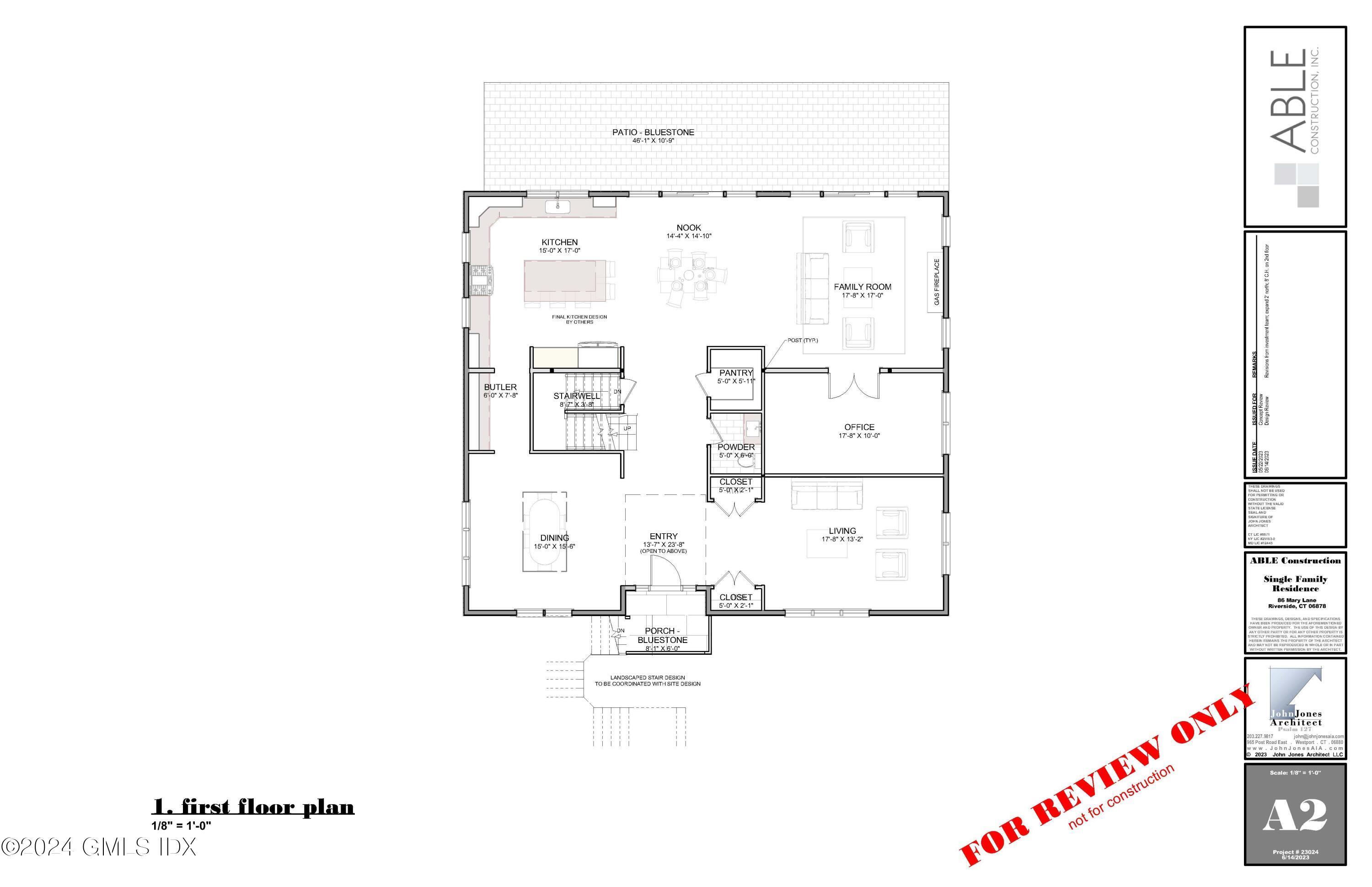 86 Mary Lane Riverside, CT 06878 - Photo 24 of 28 a picture of a floor plan