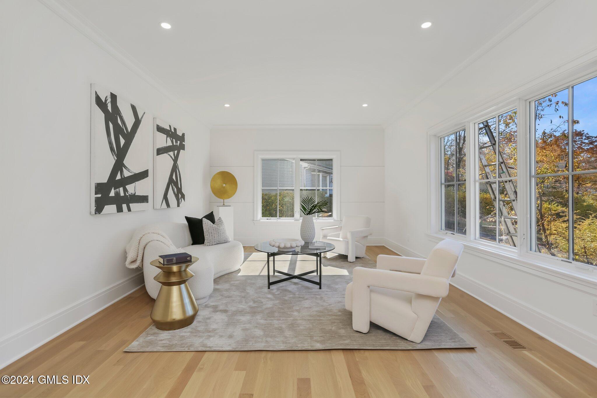 86 Mary Lane Riverside, CT 06878 - Photo 3 of 28 a living room with furniture and a window