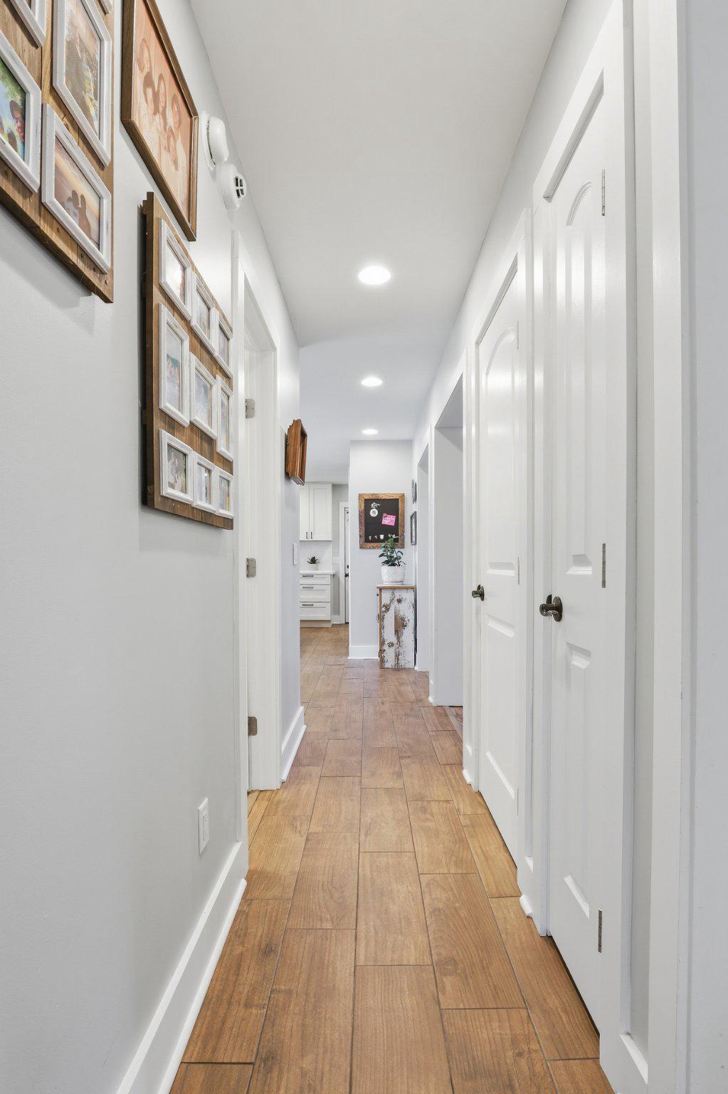 2246 Prospect Church Road Harrington, DE 19952 - Photo 23 of 47 a view of a hallway with a hallway