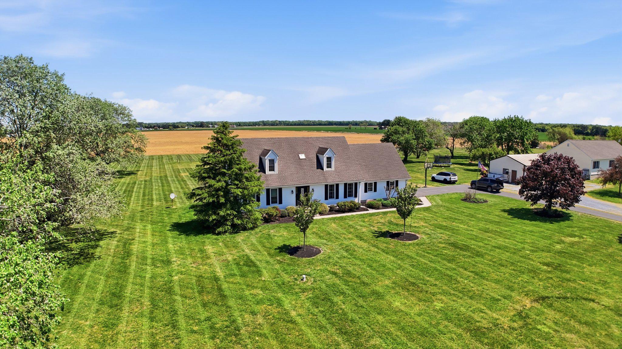 2246 Prospect Church Road Harrington, DE 19952 - Photo 43 of 47 an aerial view of a house
