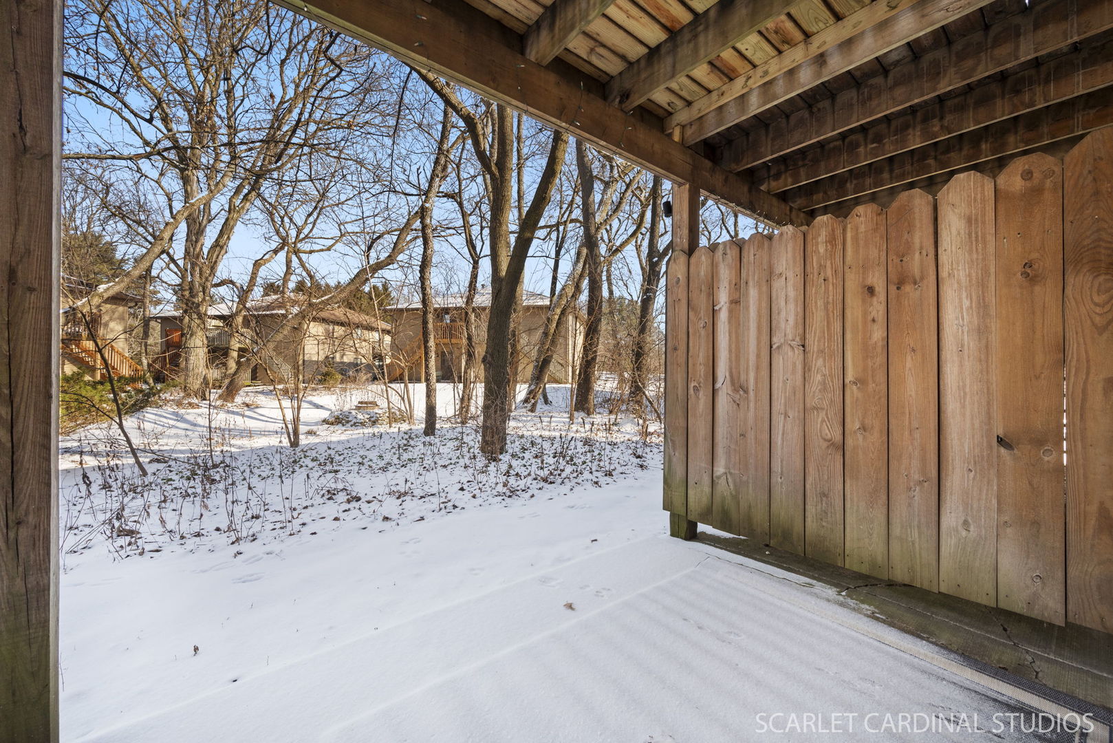 305 South Harrison Street, Unit 305 Geneva, IL 60134 - Photo 18 of 20 a view of a backyard of the house