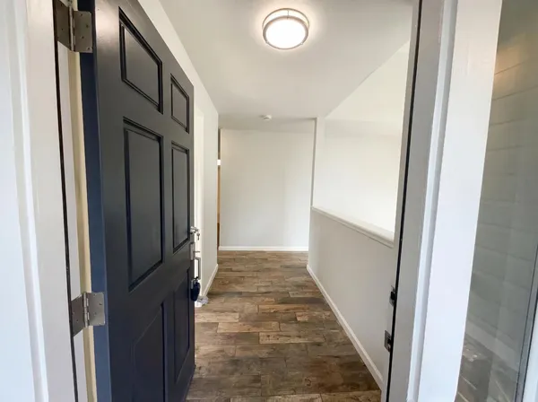 a view of hallway