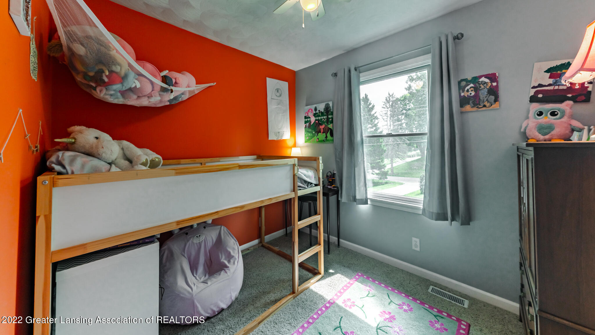 5354 Bunker Road Mason, MI 48854 - Photo 10 of 30 Bedroom 2