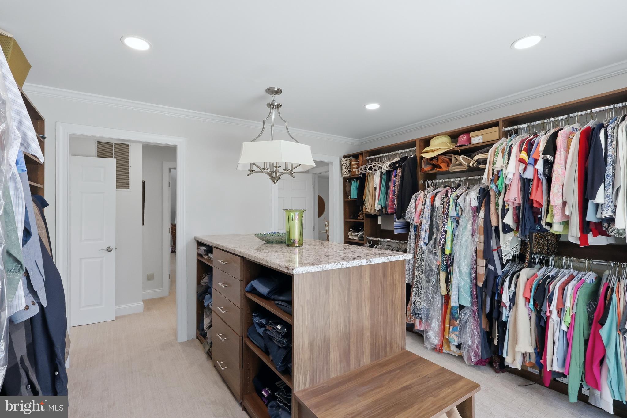 38980 Hodges Road Avenue, MD 20609 - Photo 50 of 98 1st floor Primary custom closet with views