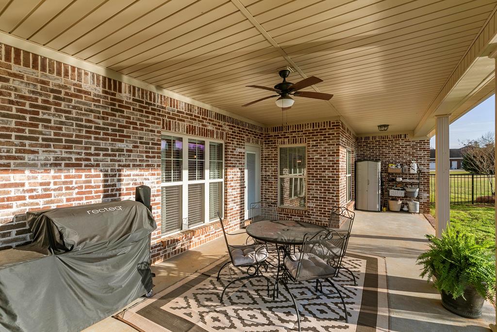 507 Power Dam Road Newton, AL 36352 - Photo 48 of 90 Back Patio