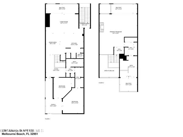 $695,000 | 2207 Atlantic Street, Unit 825, Melbourne Beach, FL 32951