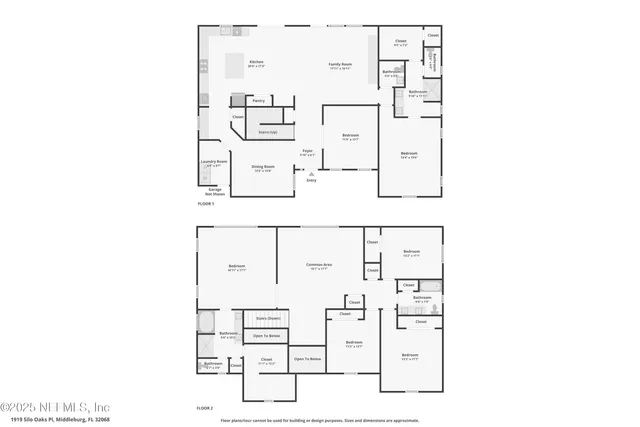 $674,000 | 1919 Silo Oaks Place, Middleburg, FL 32068