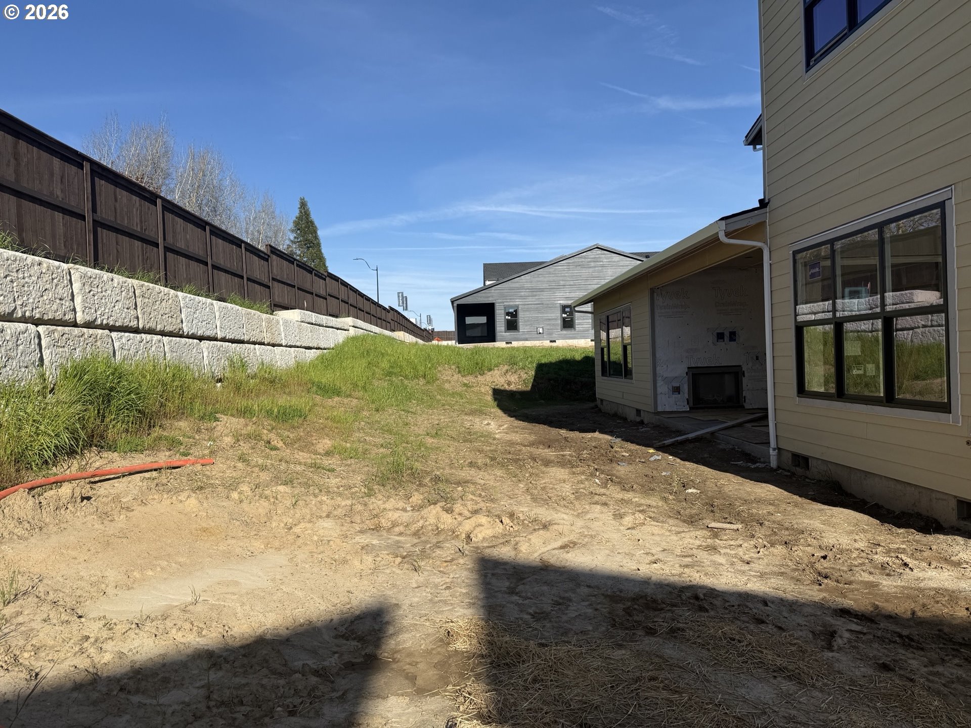 3800 South 16th Way, Unit L5 Ridgefield, WA 98642 - Photo 47 of 48 a view of a backyard of the house