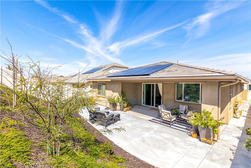 32037 Sedge Way Temecula, CA 92591 - Photo 36 of 61 a front view of a house with patio