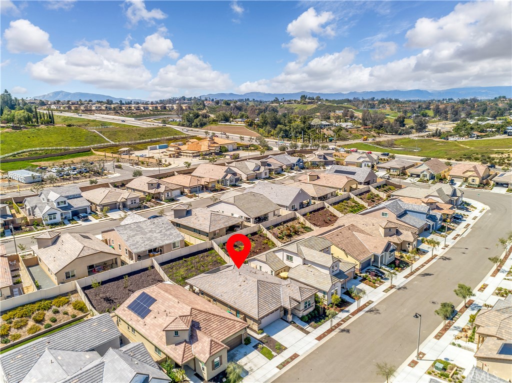 32037 Sedge Way Temecula, CA 92591 - Photo 42 of 61 an aerial view of residential building and lake