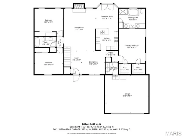 $455,000 | 1375 Mosswoods Drive, Fenton, MO 63026