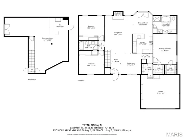 $455,000 | 1375 Mosswoods Drive, Fenton, MO 63026