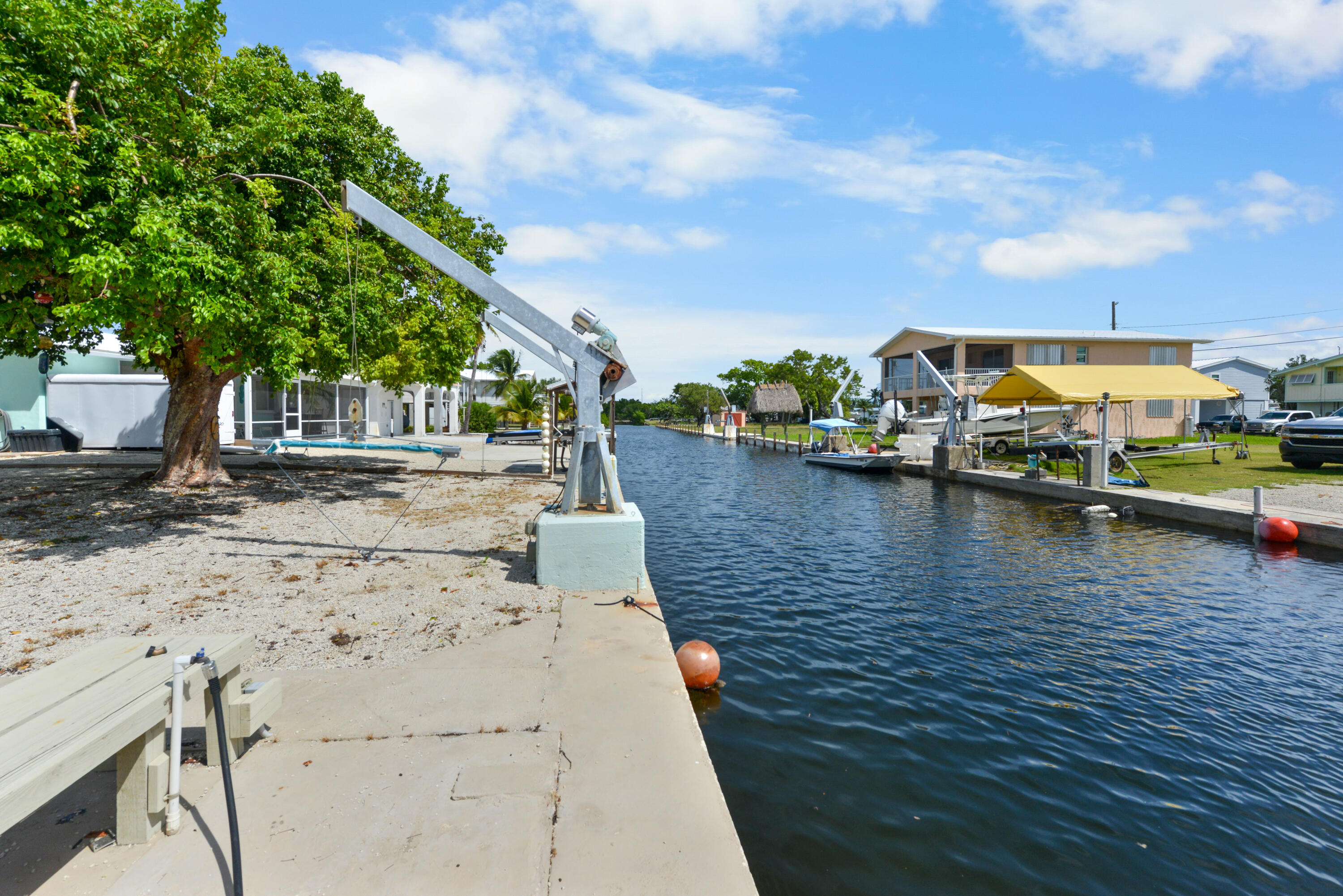 30868 Malaga Lane Big Pine Key, FL 33043 - Photo 32 of 34 a view of a lake with boats