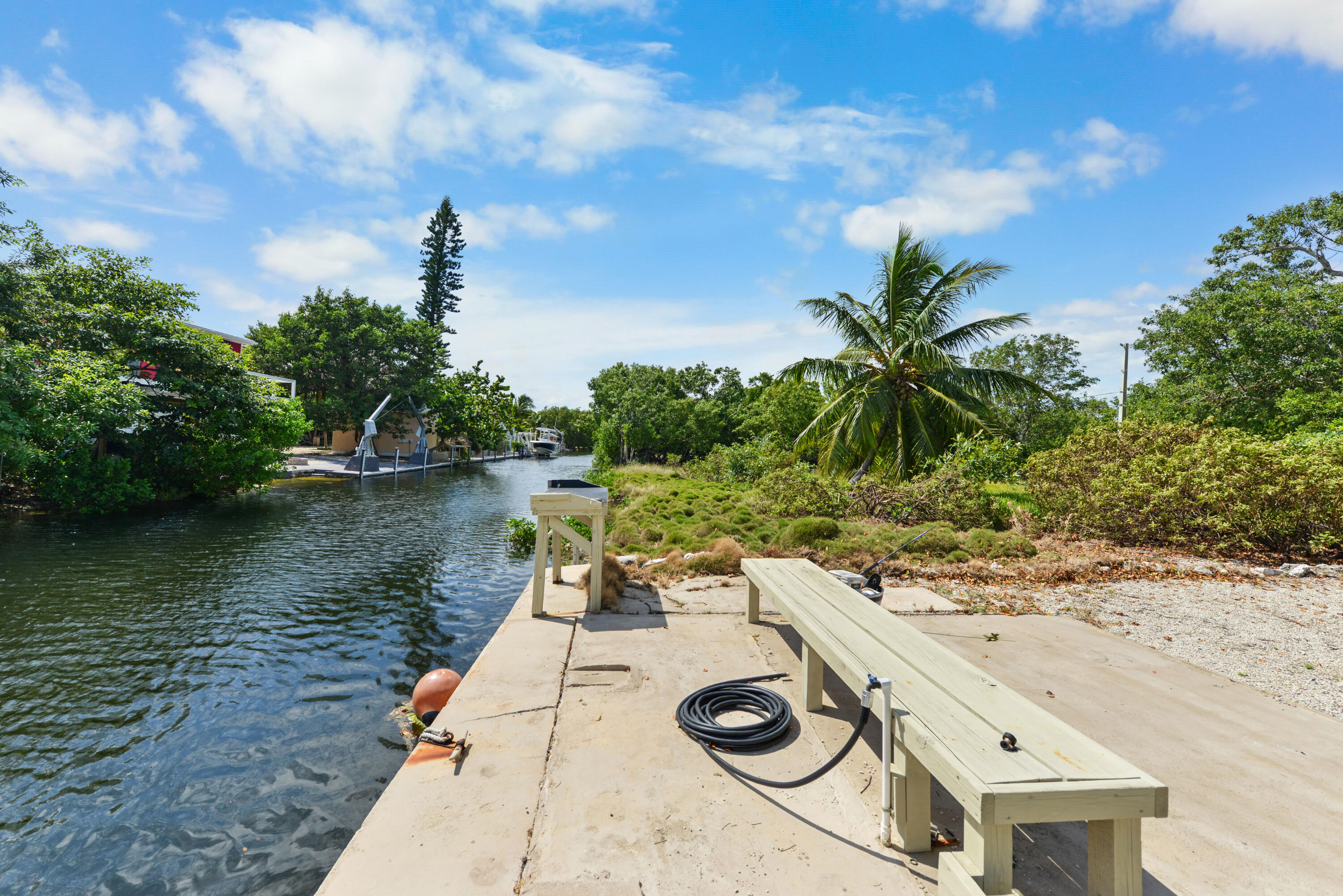 30868 Malaga Lane Big Pine Key, FL 33043 - Photo 33 of 34 a view of a lake with a sink