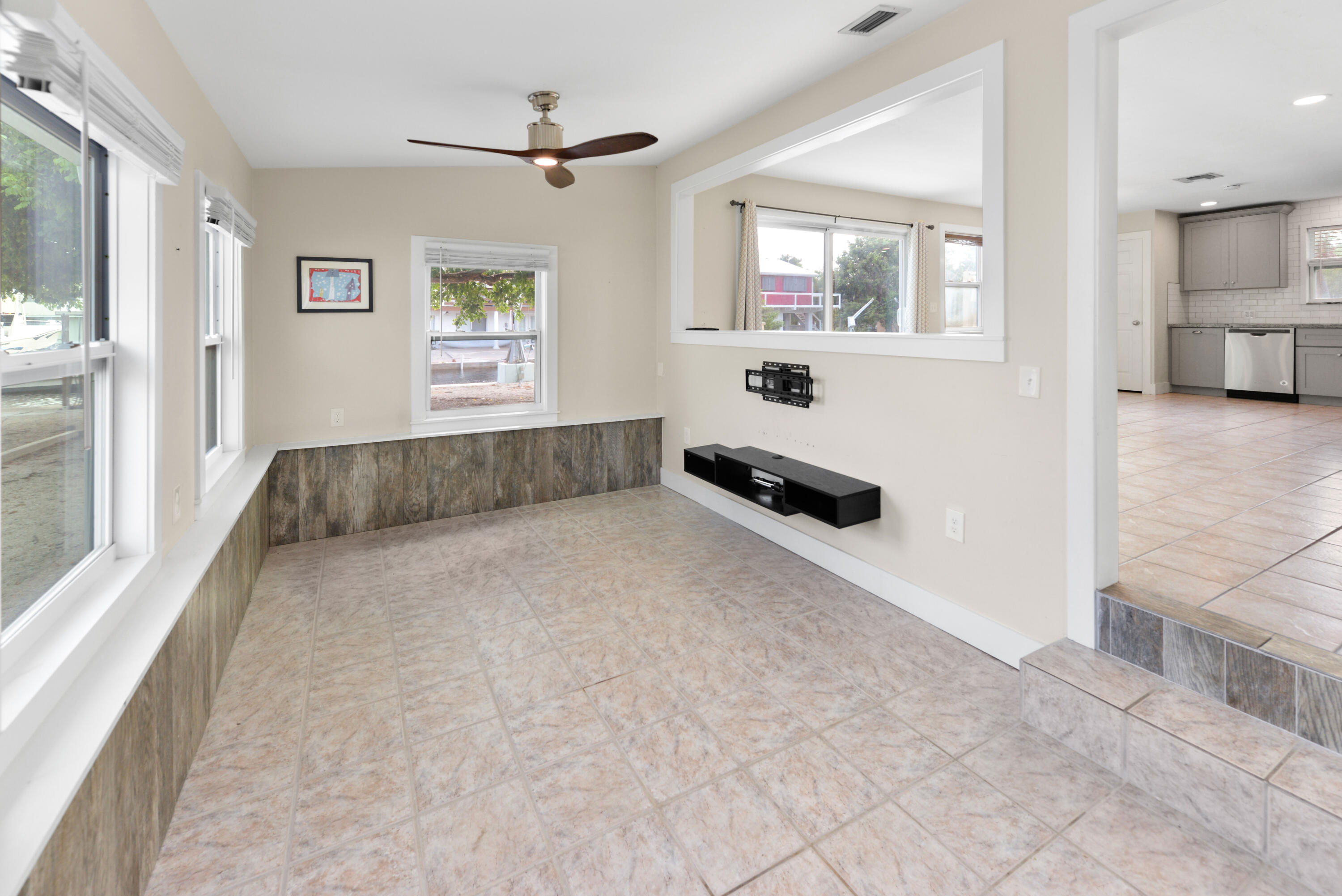 30868 Malaga Lane Big Pine Key, FL 33043 - Photo 7 of 34 a view of an empty room with a window