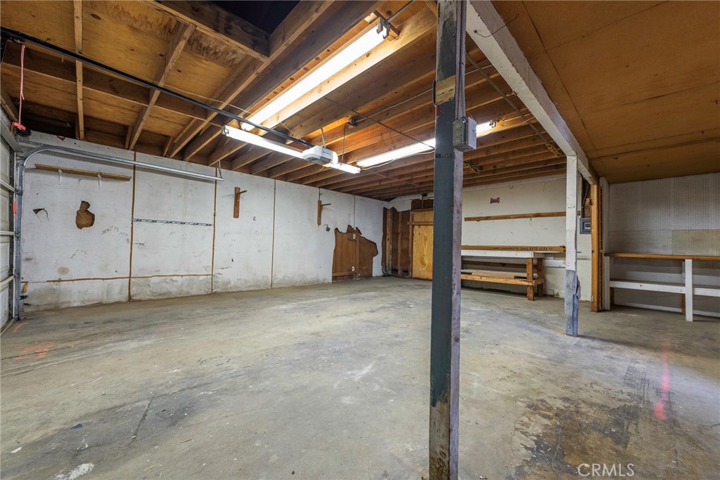4697 Sierra Street Riverside, CA 92504 - Photo 41 of 51 a view of a room with wooden walls