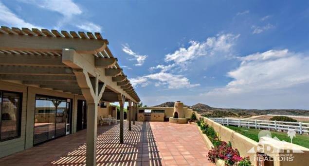 34480 Sycamore Springs Road Hemet, CA 92544 - Photo 2 of 24 a view of a balcony with an outdoor space