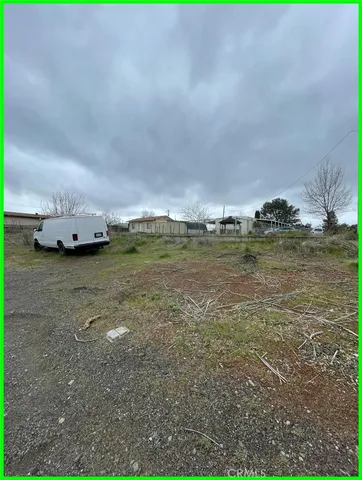 a car parked on the side of the road