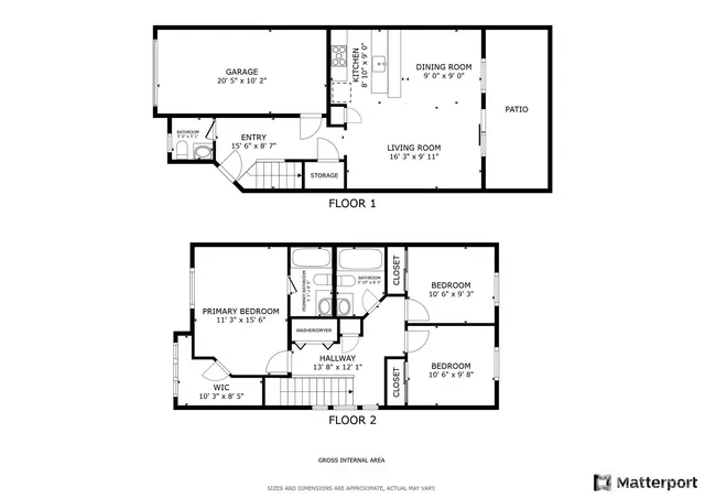 a picture of a bench in front of a building