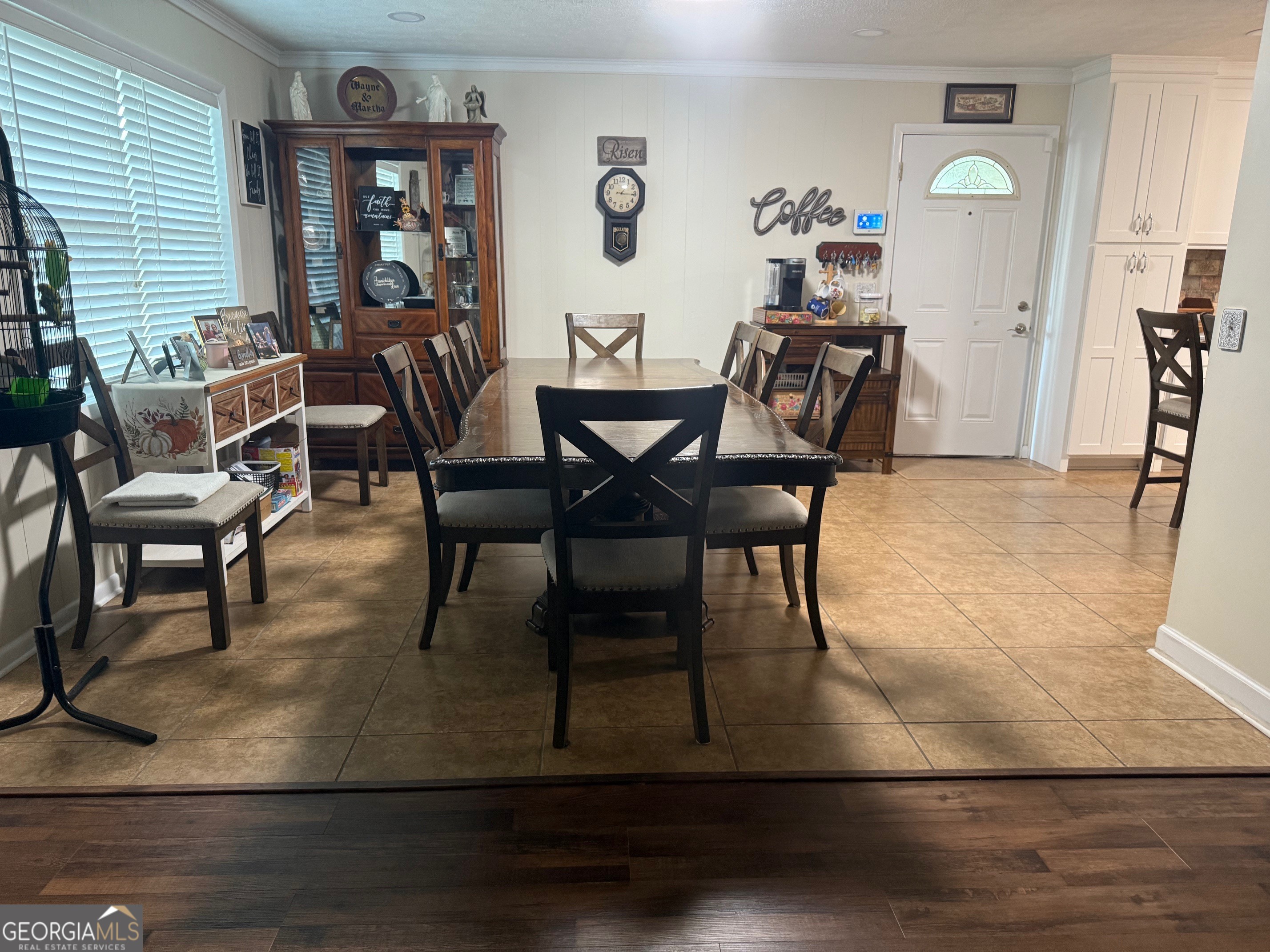 45 Elton Street Hazlehurst, GA 31539 - Photo 2 of 14 a view of a dining room with furniture and a rug