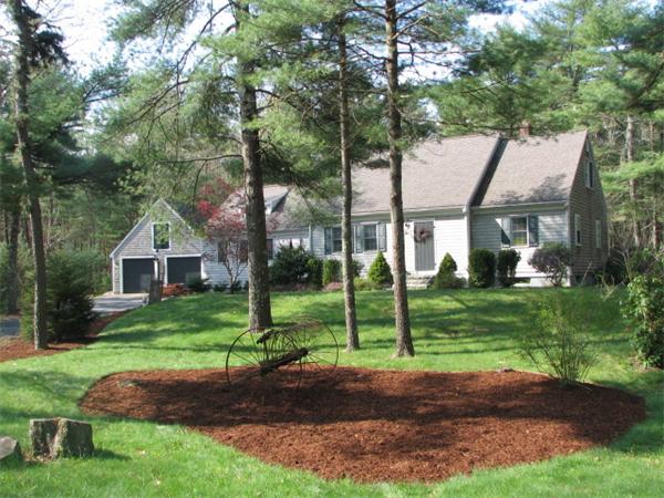 16 Cross Road Rochester, MA 02770 - Photo 1 of 1 a view of a house with a yard